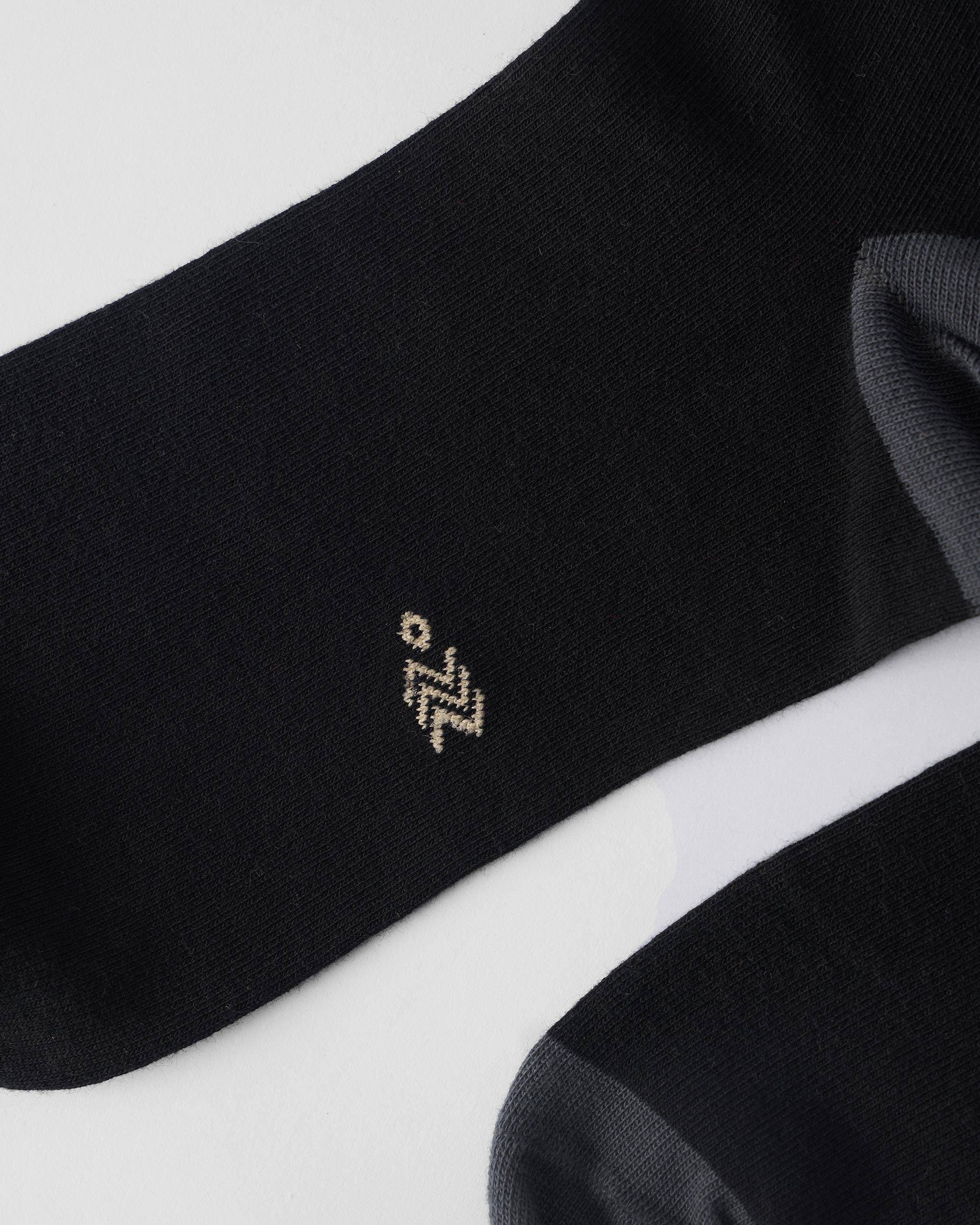 Starfly Socks - Black & White