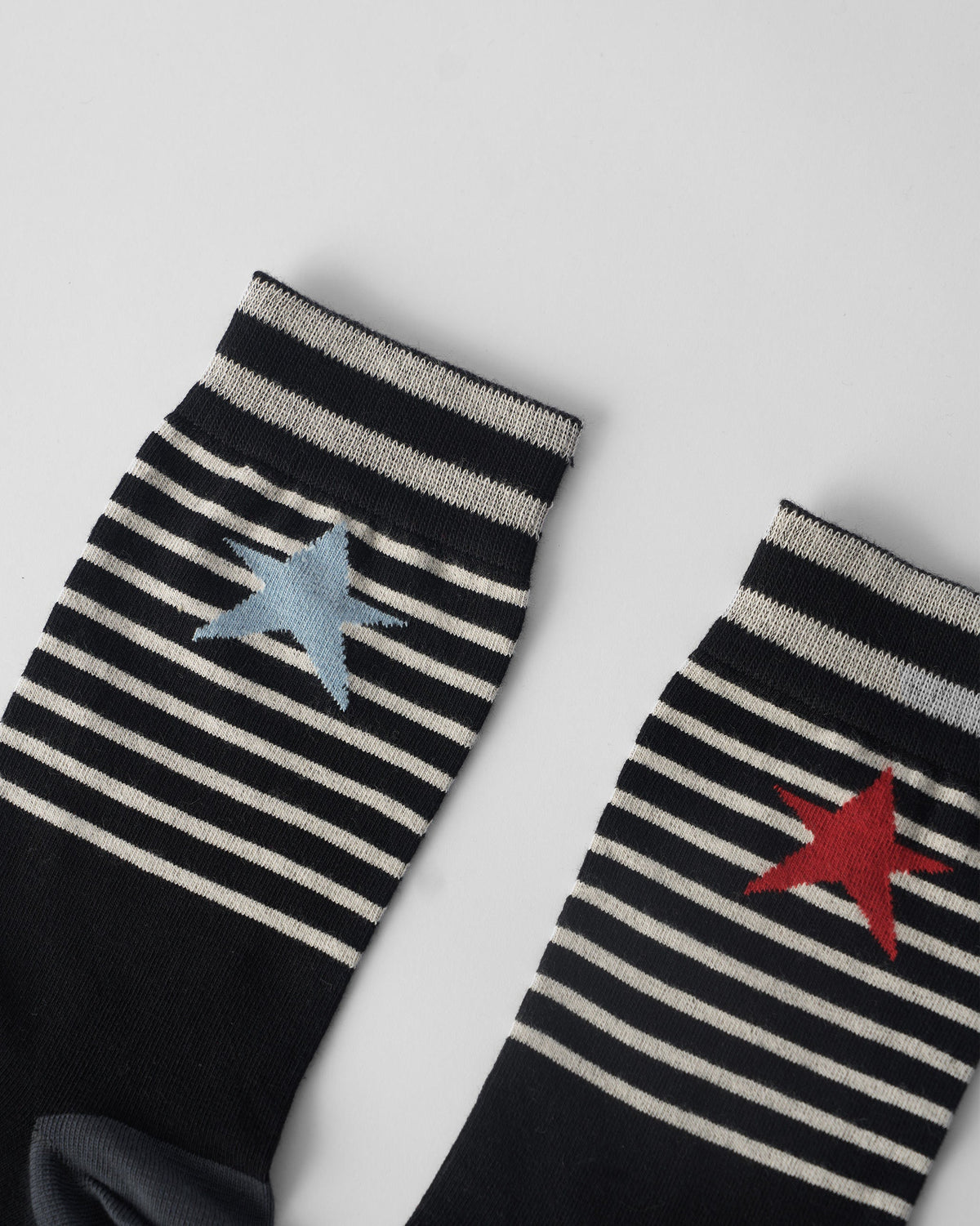 Starfly Socks - Black & White