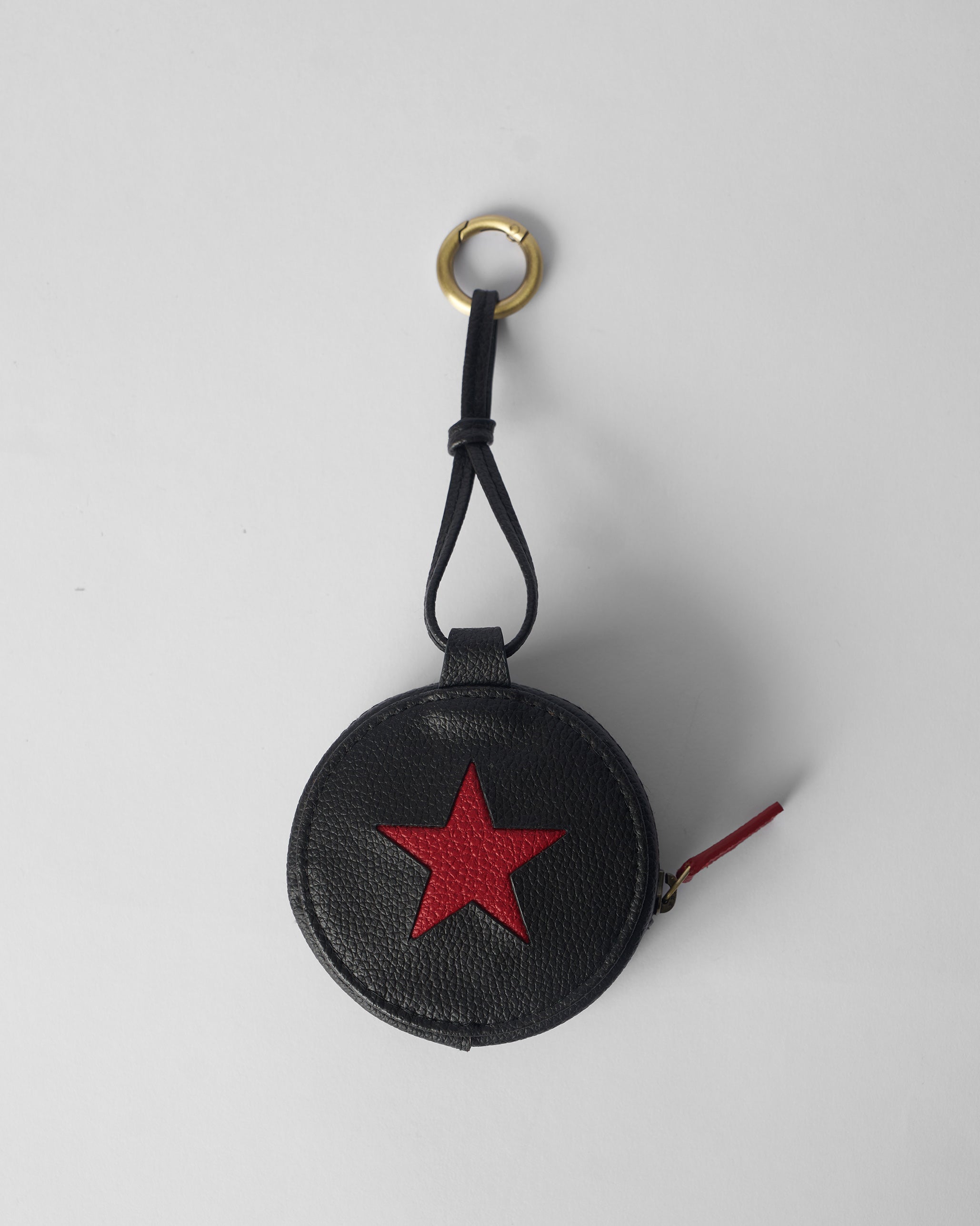 Nova Charm - Black & Red