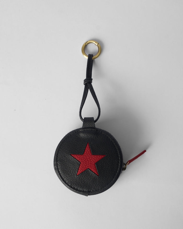 Nova Charm - Black & Red