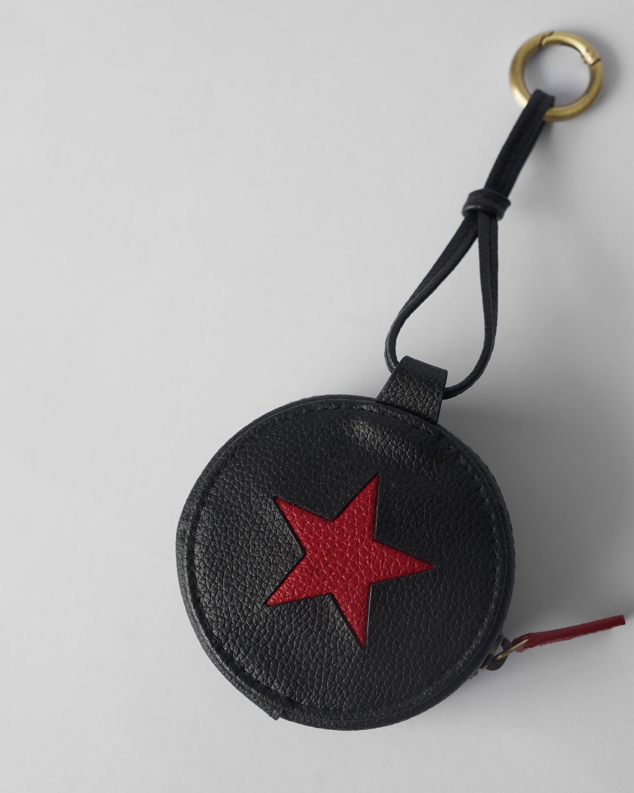 Nova Charm - Black & Red