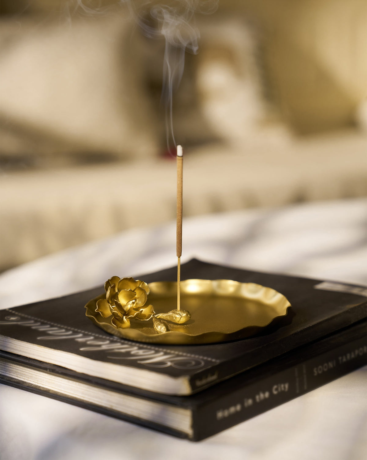 Grove Incense Holder with sticks