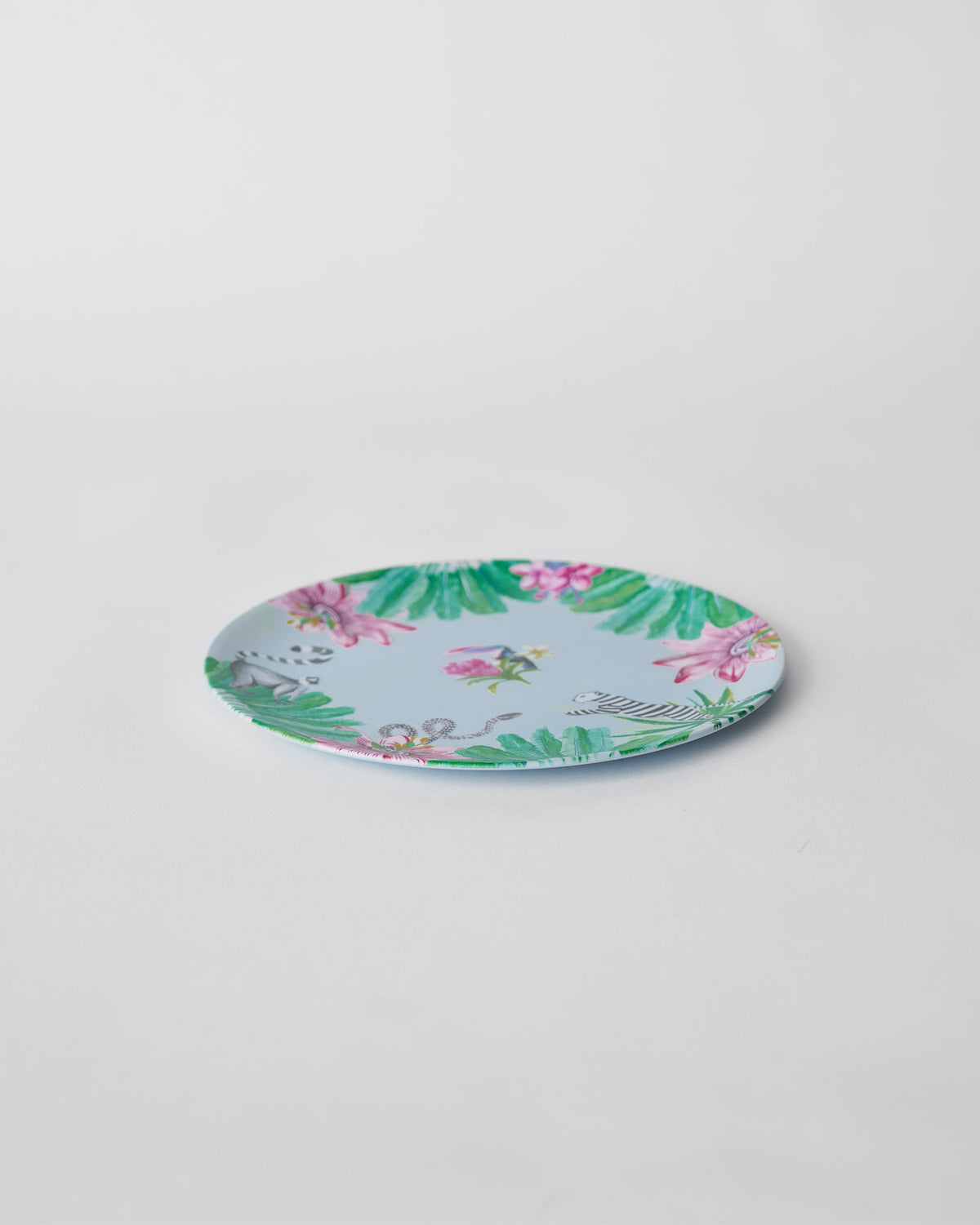 Toucan Bamboo quarter Plate