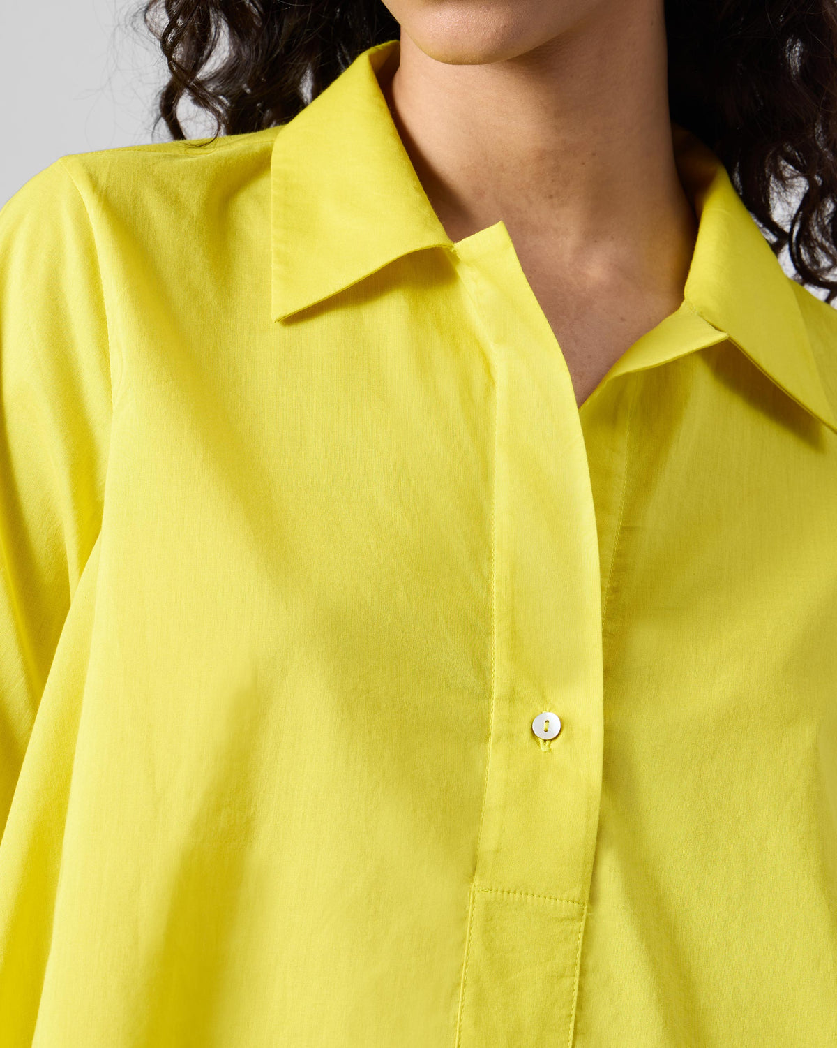 Rann Shirt - Chartreuse