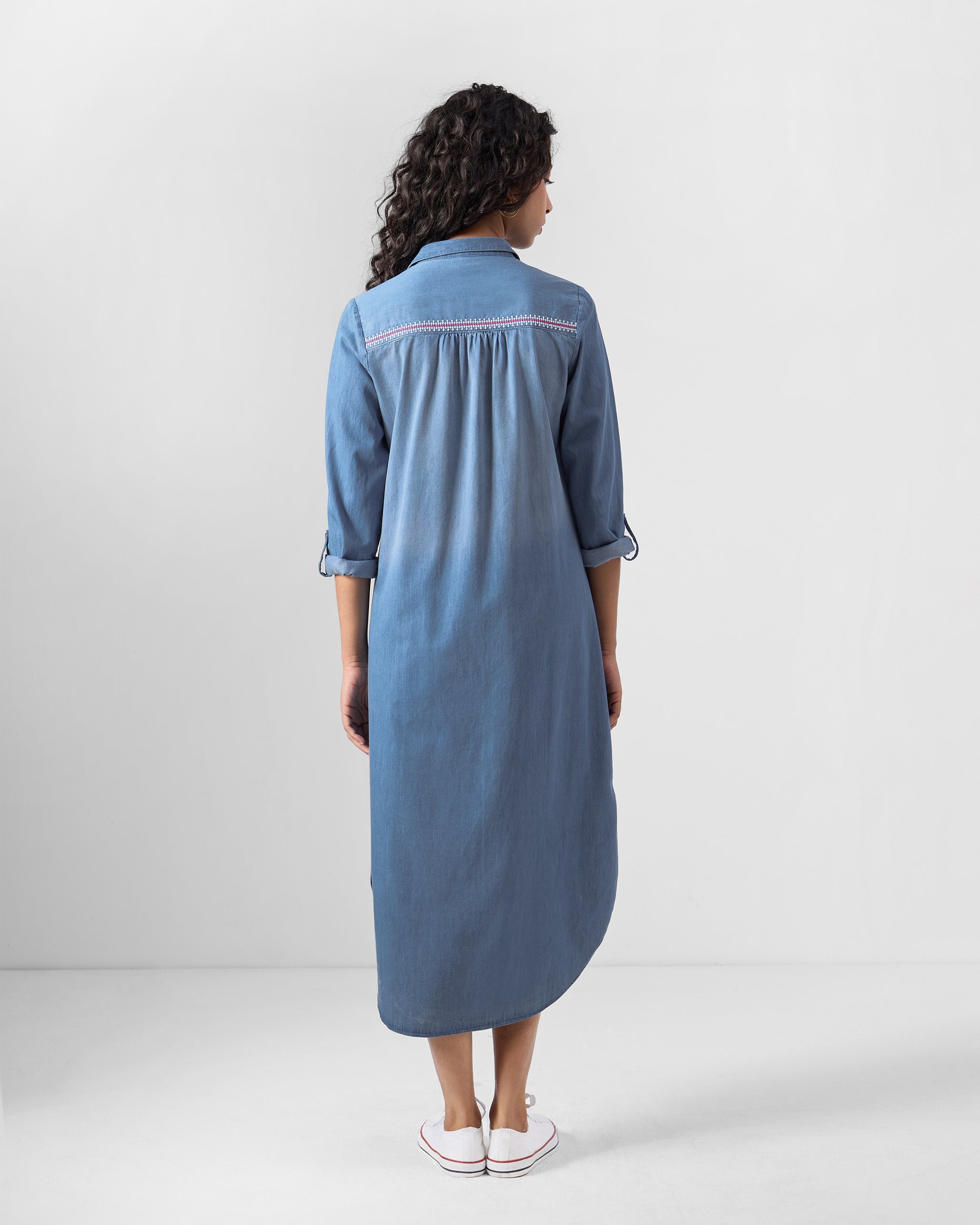 Pristine Dress - Blue