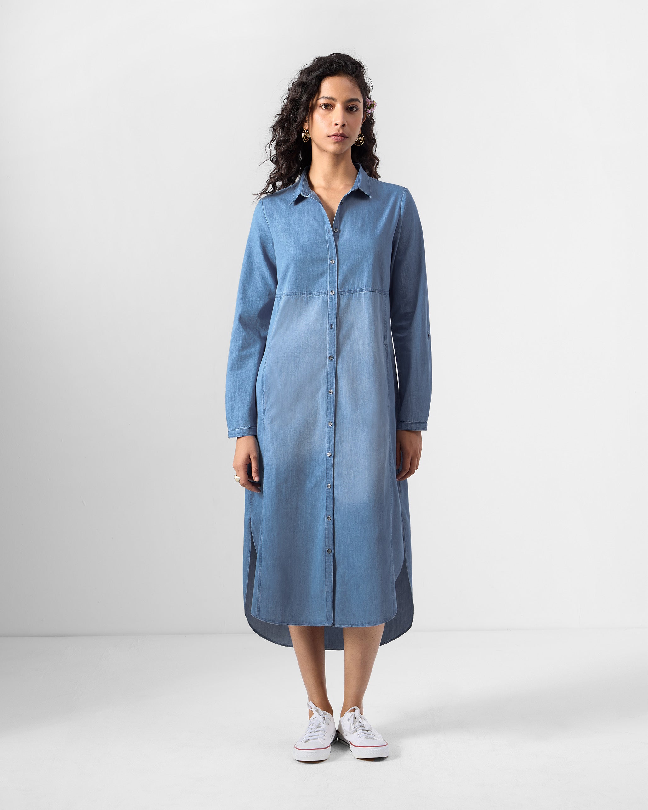Pristine Dress - Blue