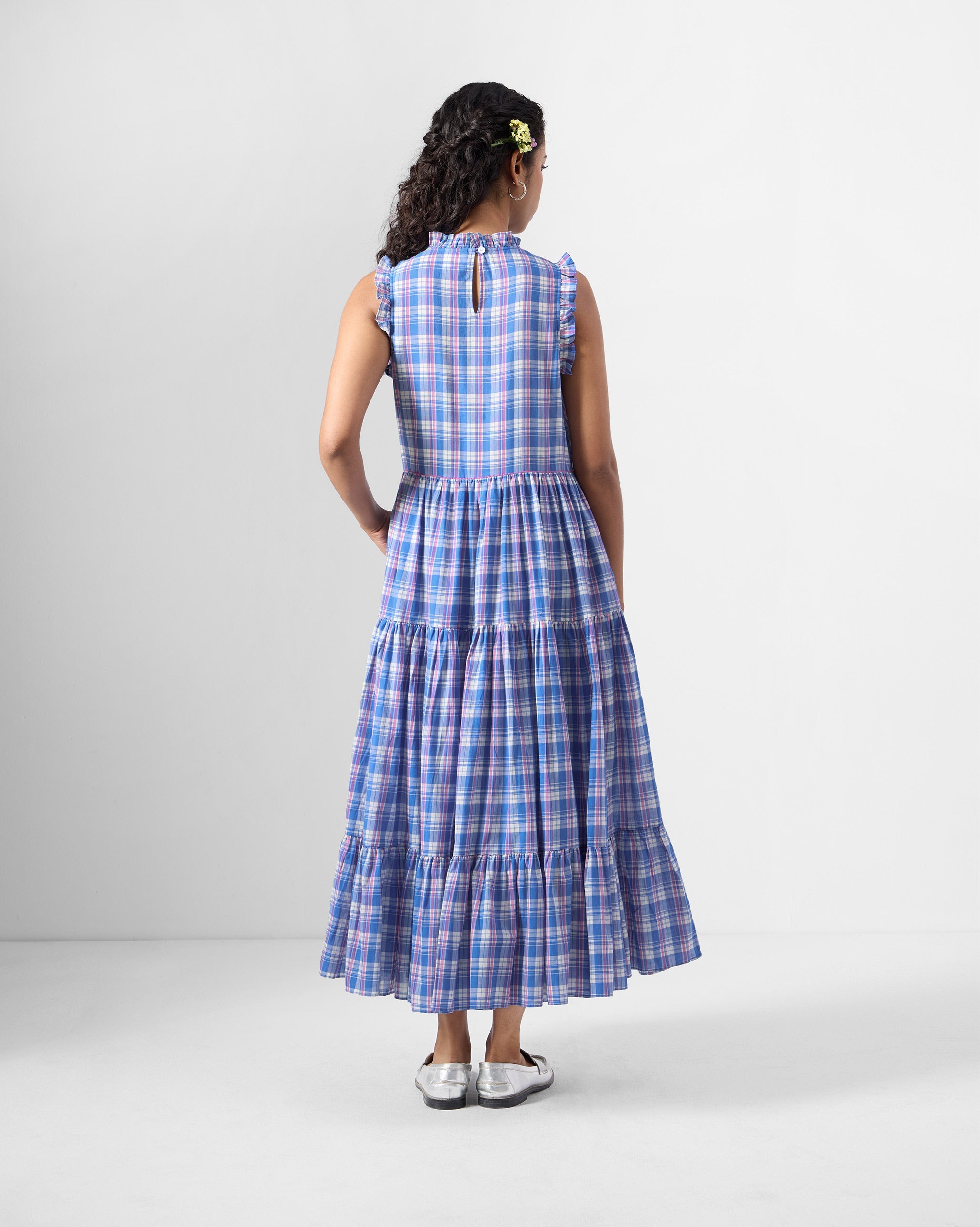 Reah Dress - Blue