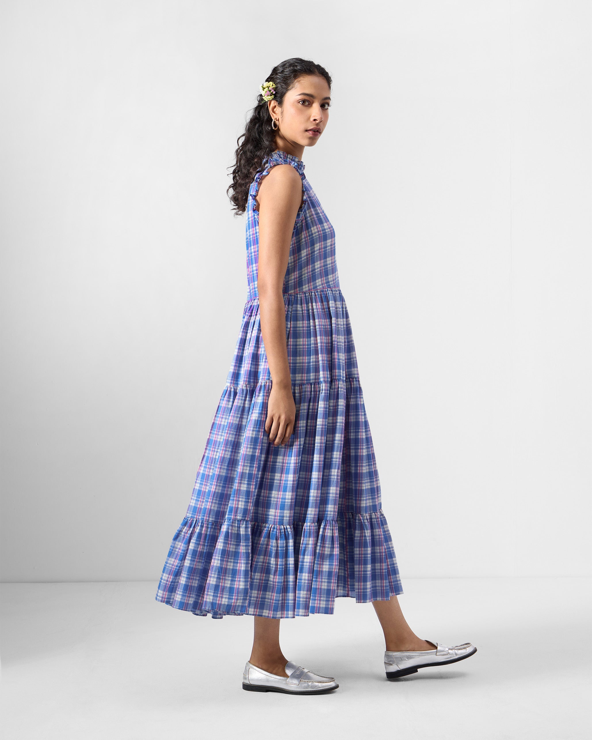 Reah Dress - Blue