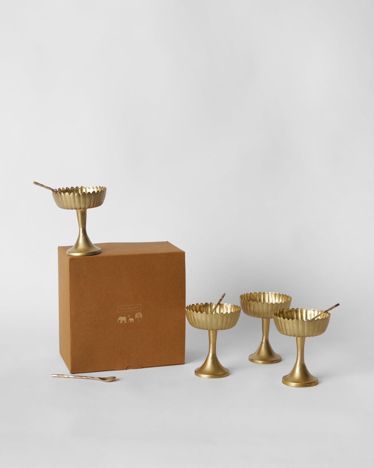 Dhaara Gelato Cup - Set of 4