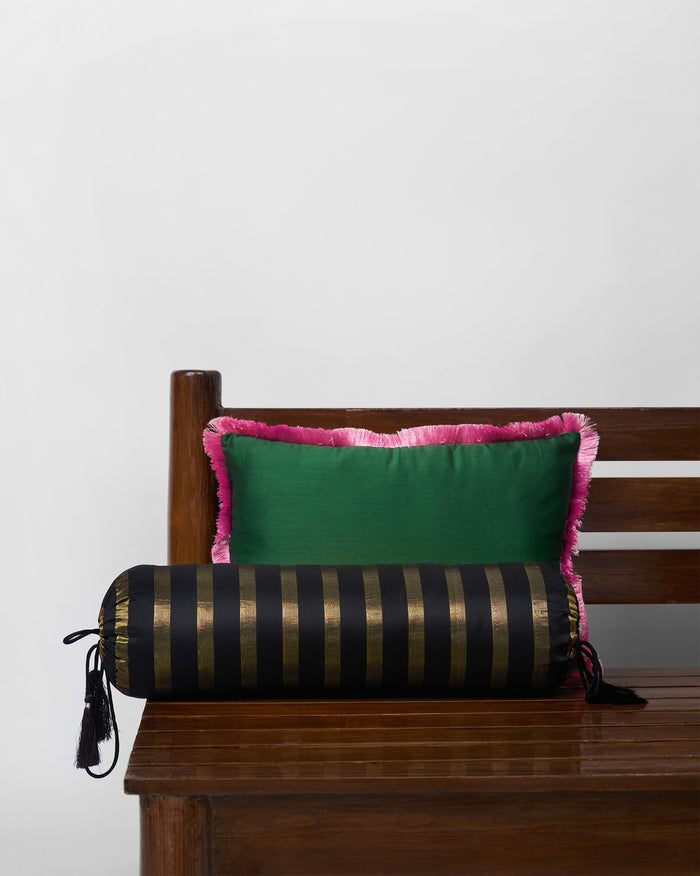 Tassel Bolster Cover