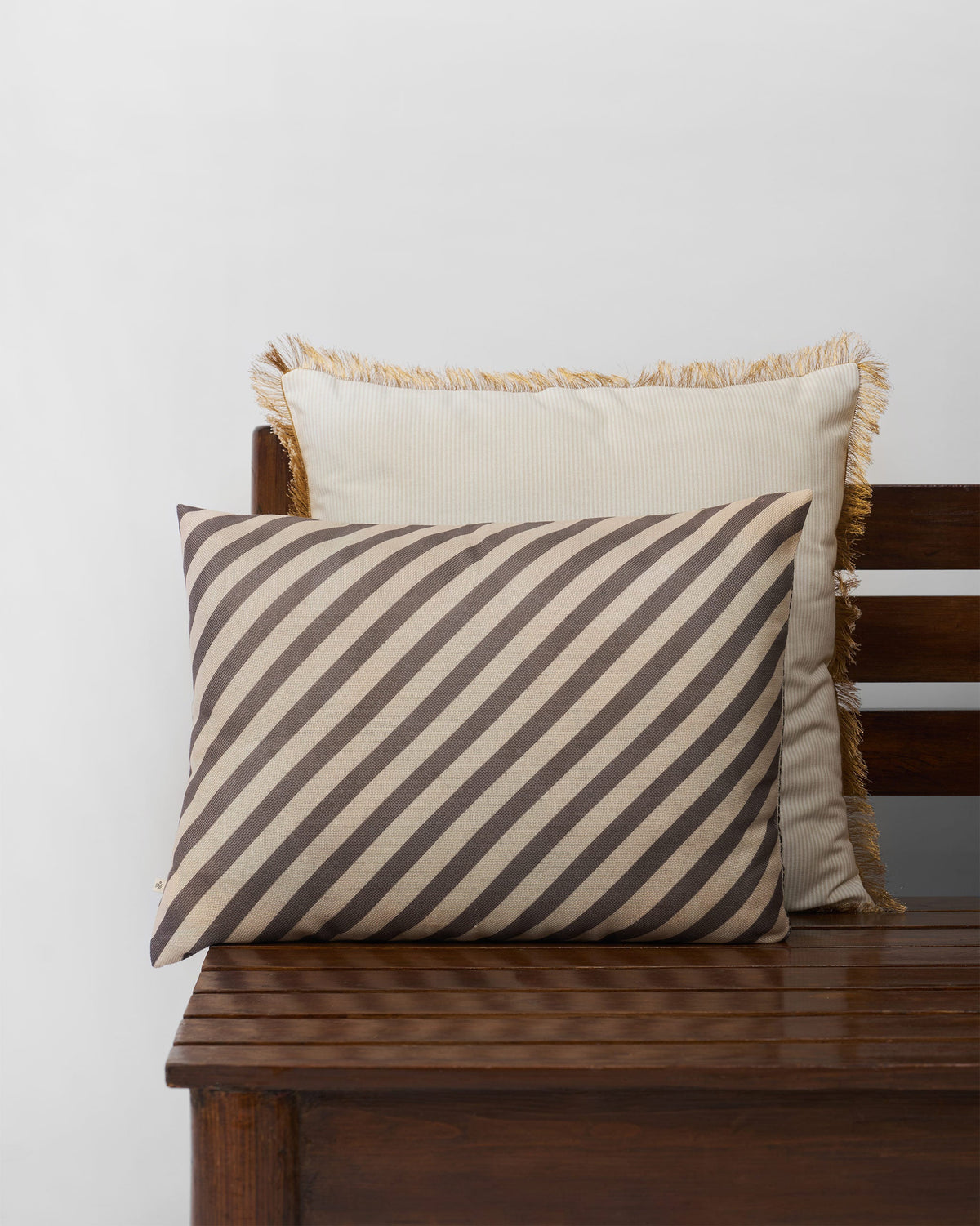 Kingfisher Bloom Cushion Cover