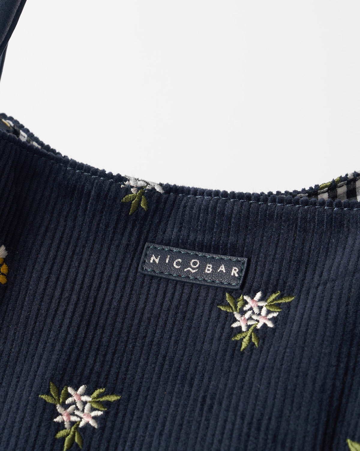 Ditsy Bag - Navy