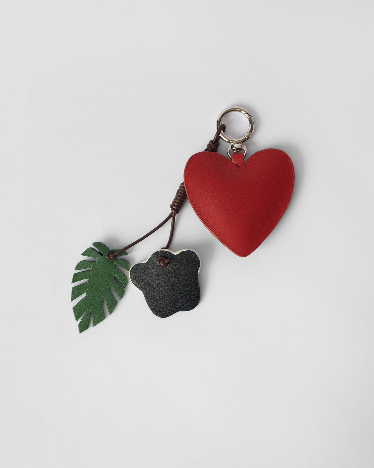 Ele Heart Charm - Multicolor