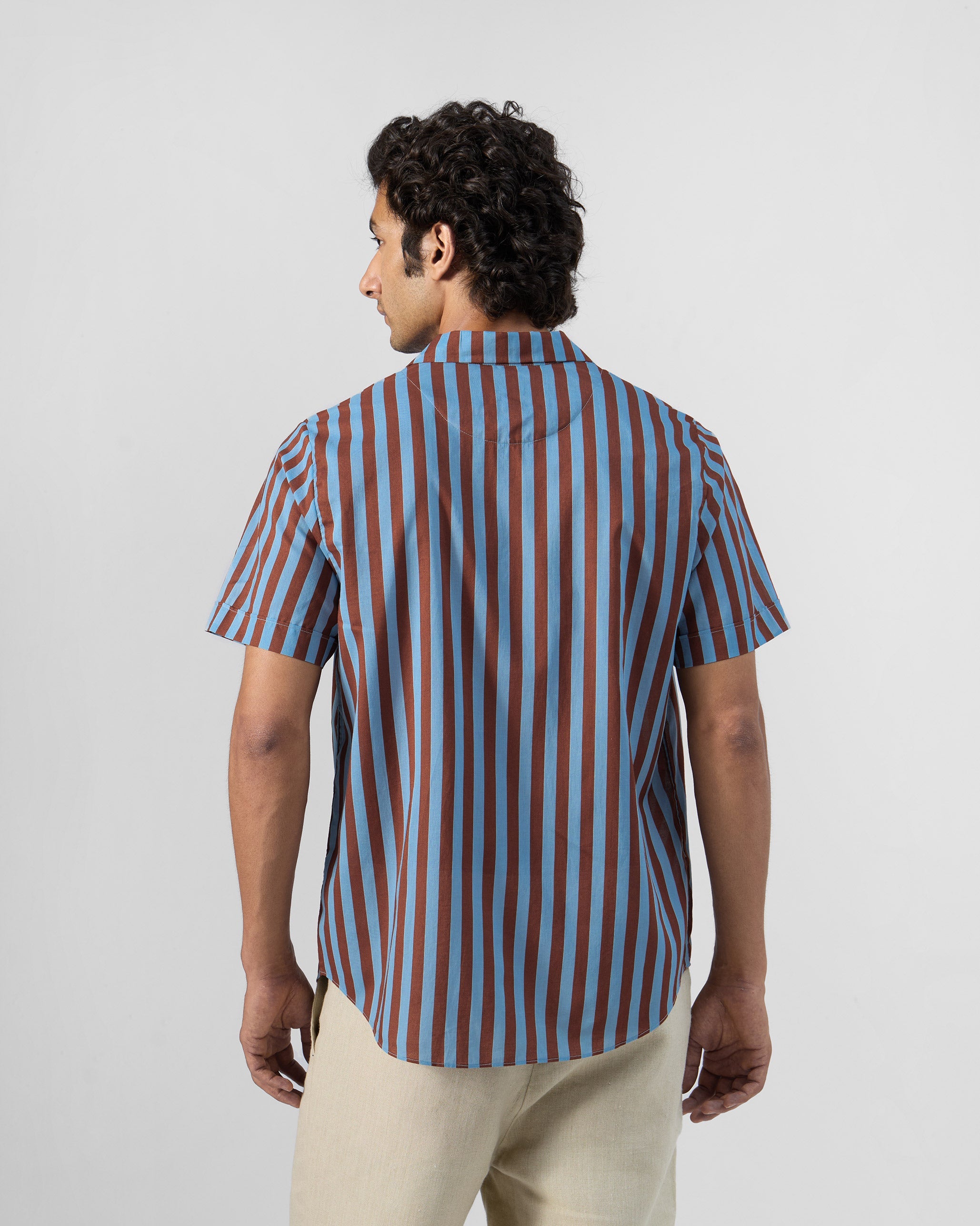 Mason Shirt - Organic Cotton Voile Classic Fit