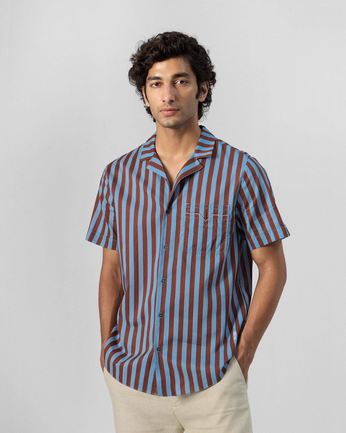 Mason Shirt - Organic Cotton Voile Classic Fit