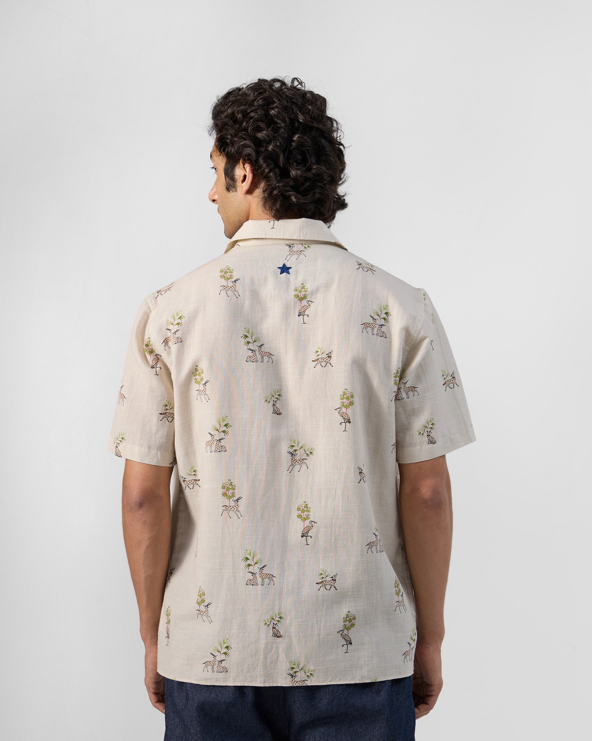 Bena Shirt - Cotton Blend Relaxed Fit