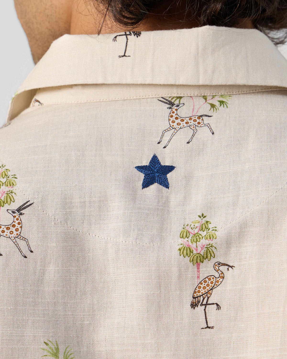 Bena Shirt - Cotton Blend Relaxed Fit