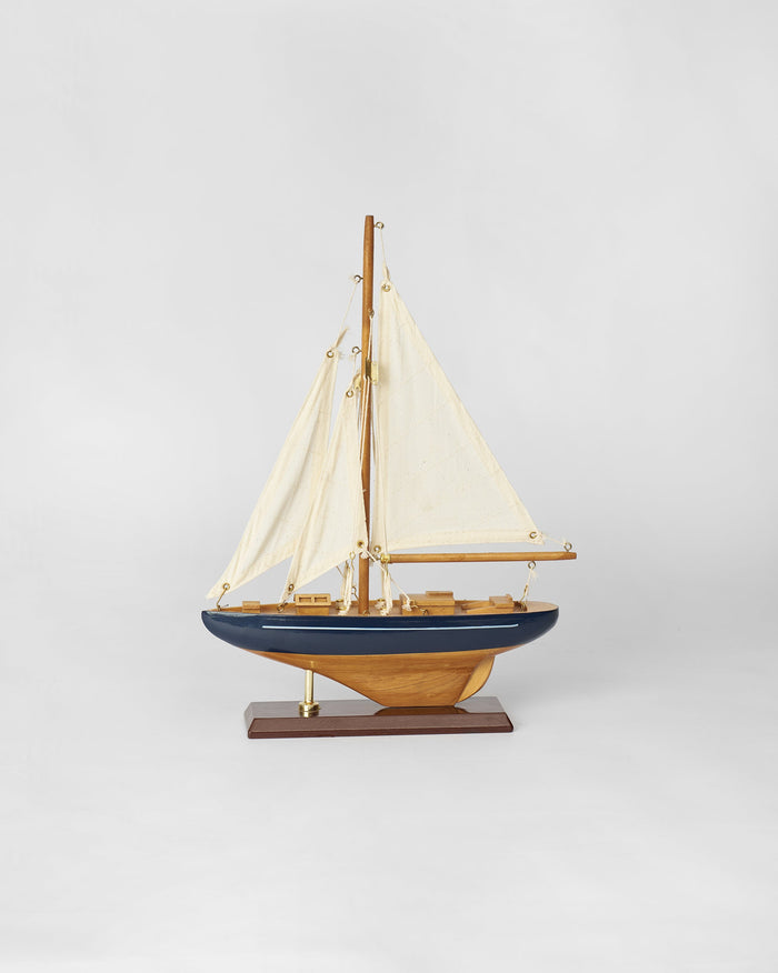 Sail Boat Home Accent - Small