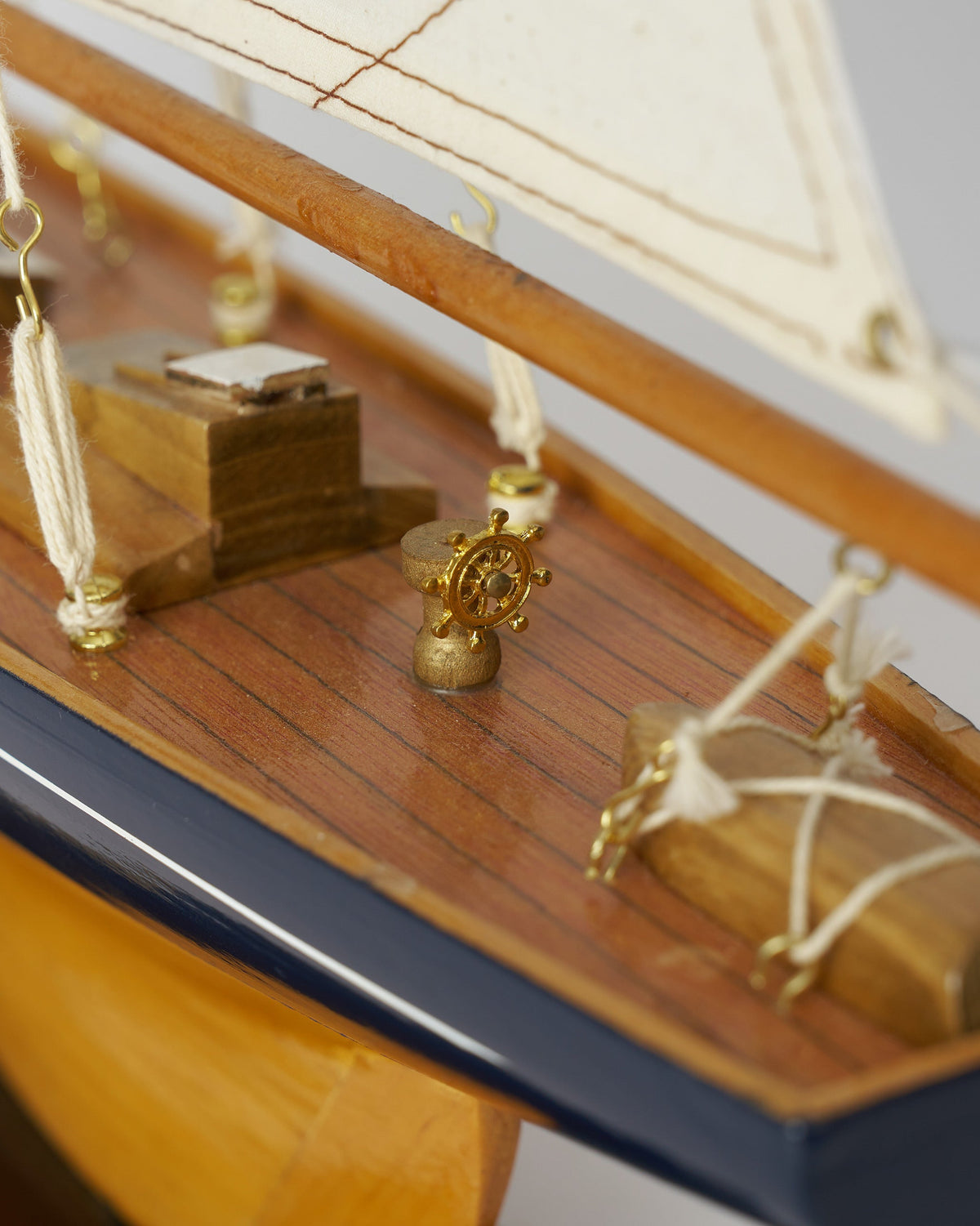 Sail Boat Home Accent - Large