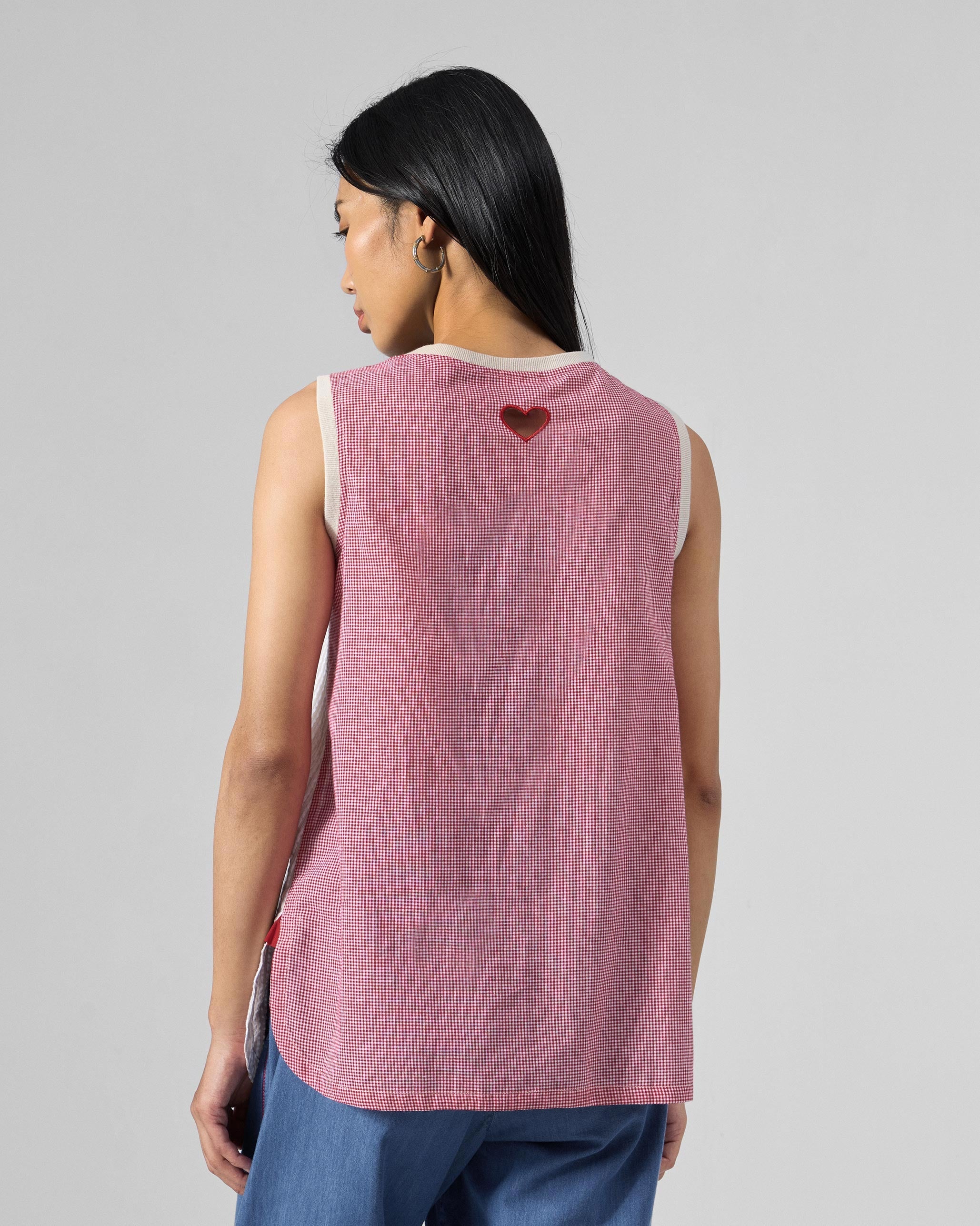 Tavira Top - 100% Cotton Regular Fit