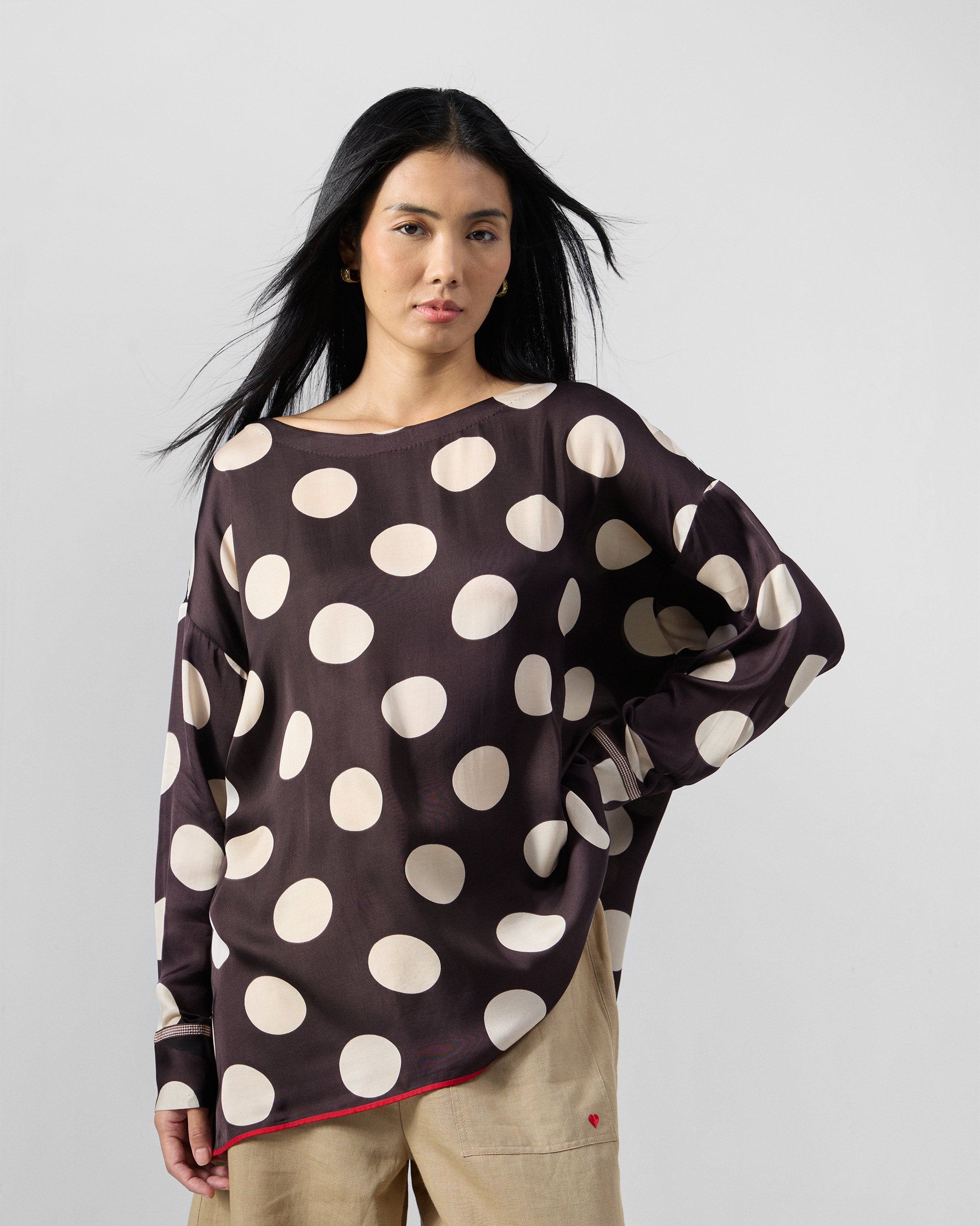 Yava Top - Bemberg Loose Fit