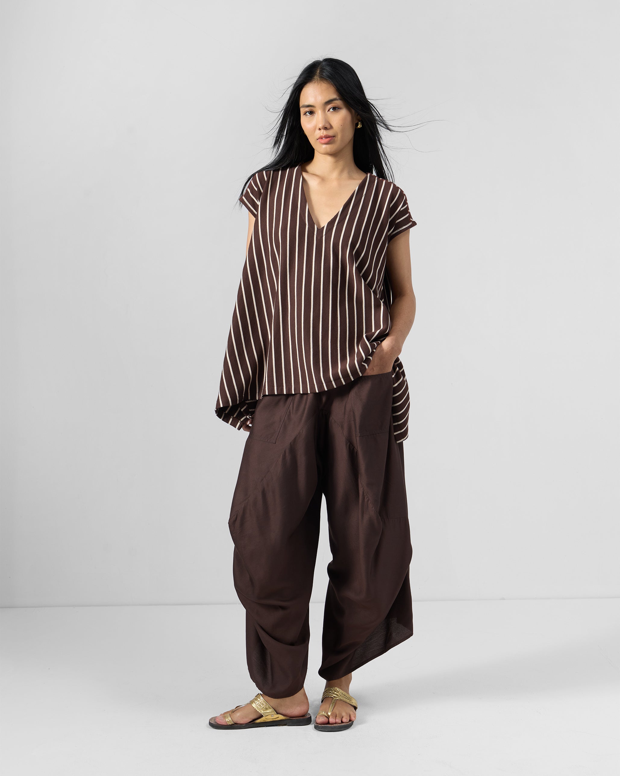 Nera Kaftan - 100% Cotton Loose Fit