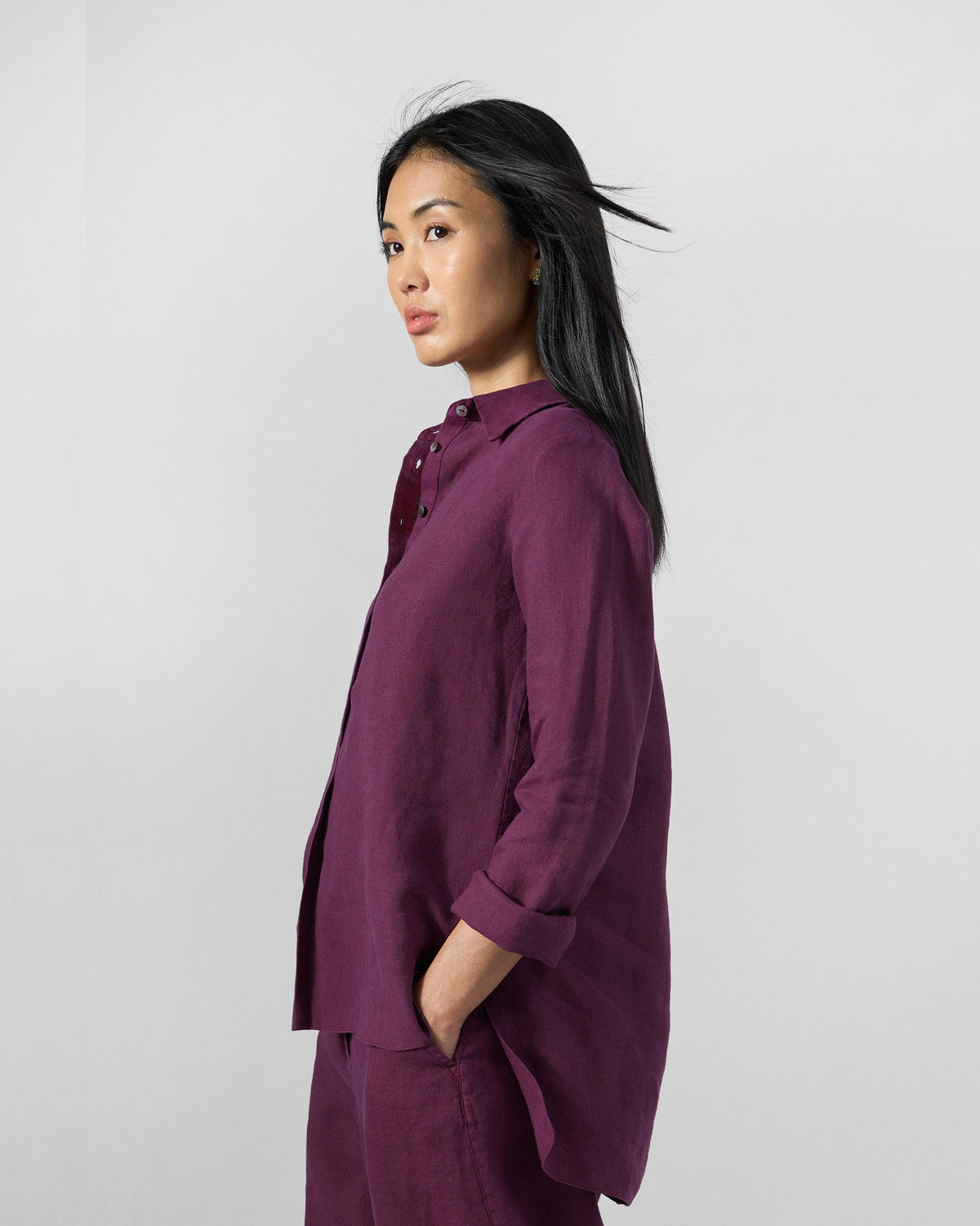 Mati Shirt - 100% Linen Regular Fit