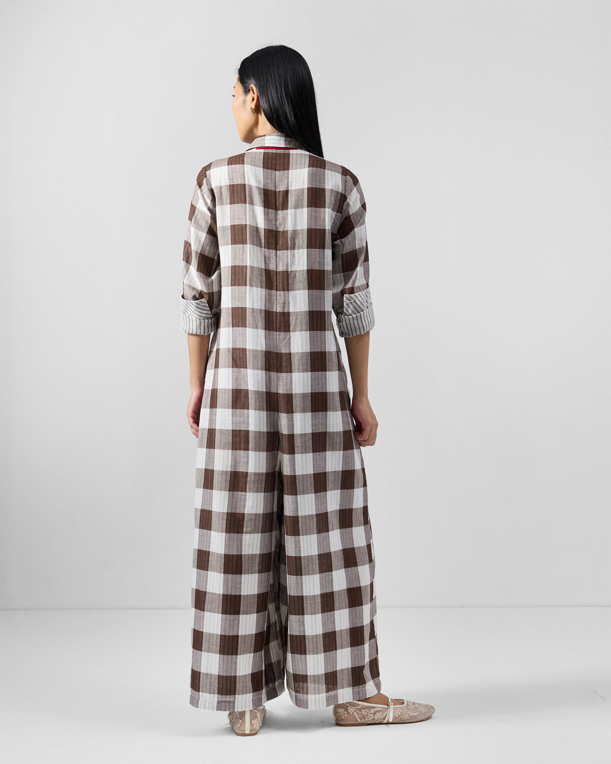 Bolt Jumpsuit - 100% Cotton Loose Fit