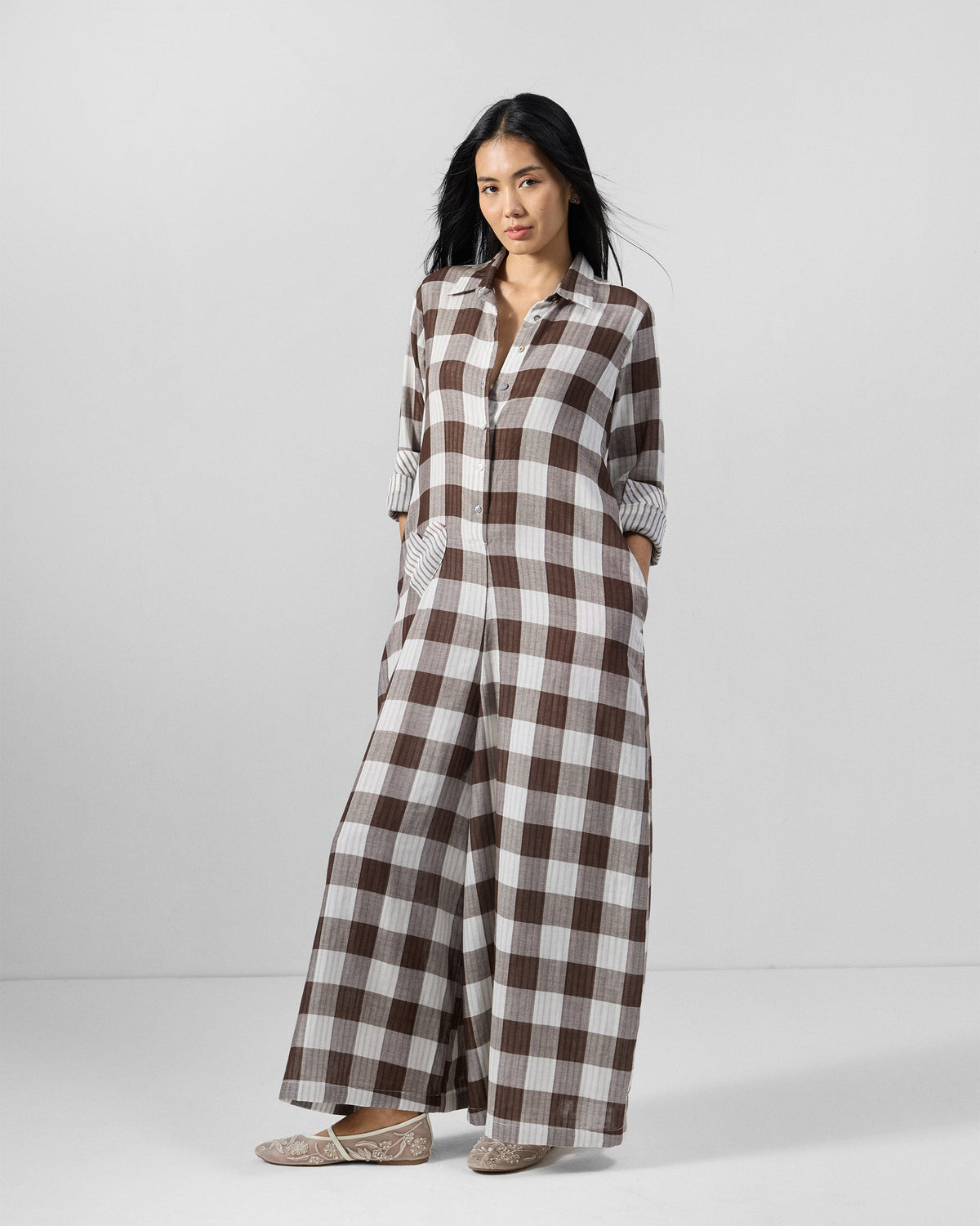 Bolt Jumpsuit - 100% Cotton Regular Fit