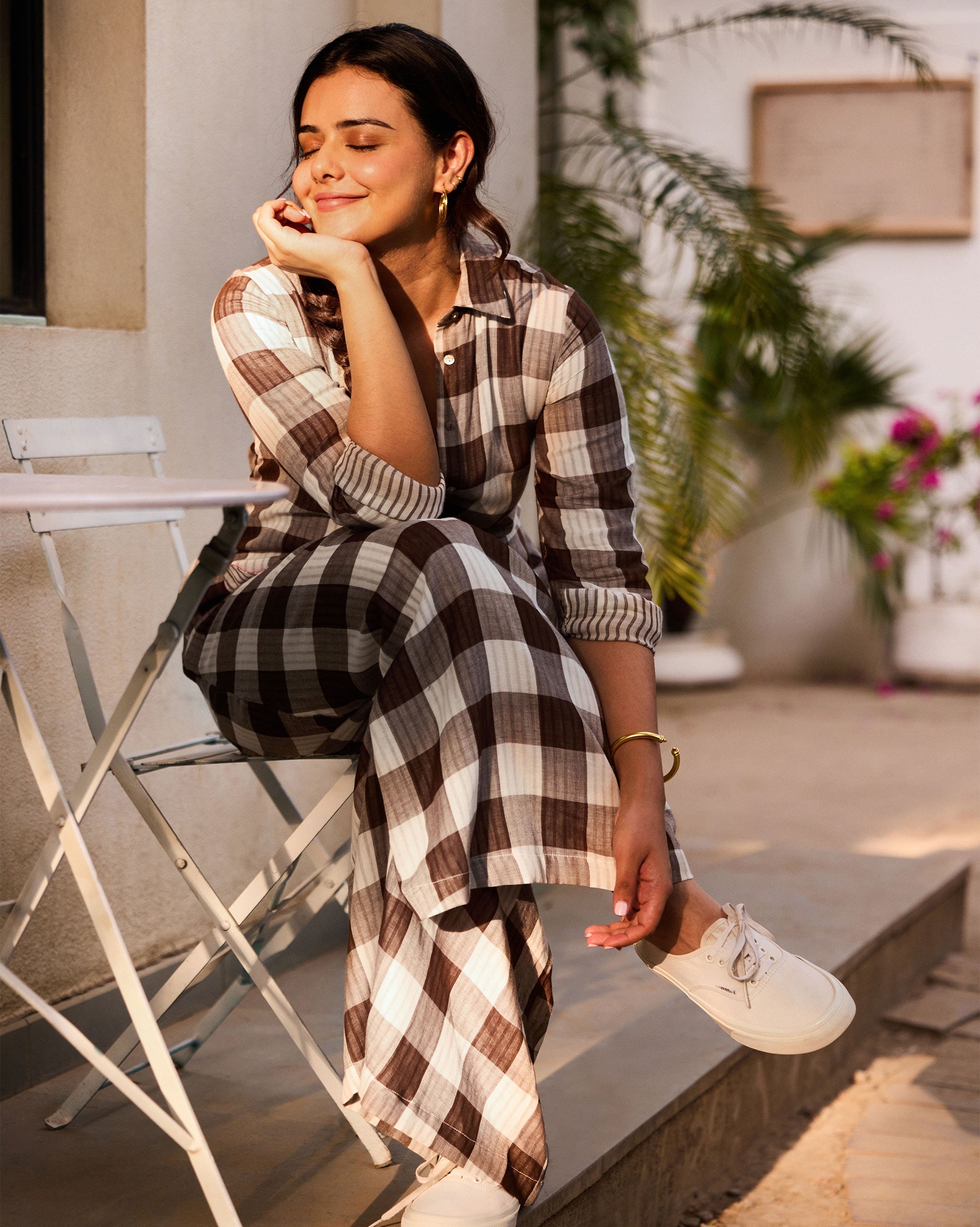 Bolt Jumpsuit - 100% Cotton Loose Fit