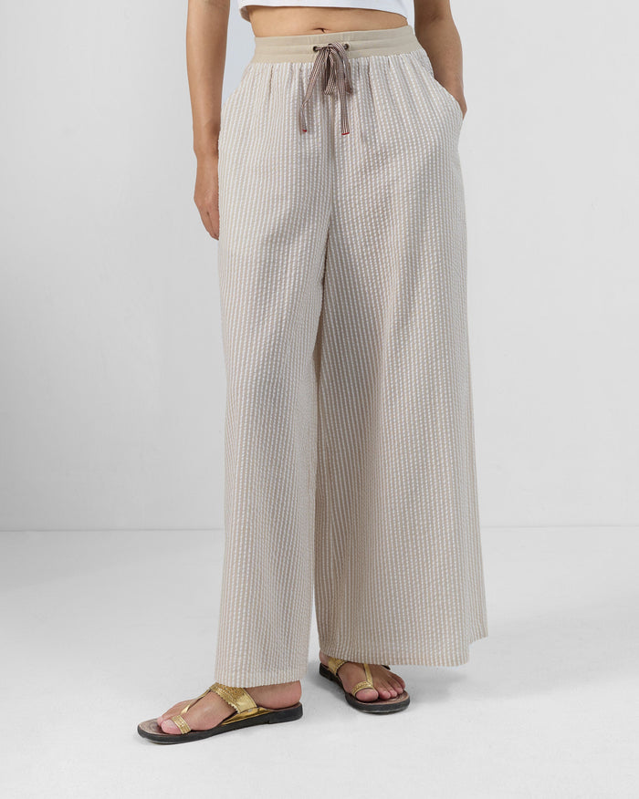 Hera Pants - 100% Cotton Flared Fit