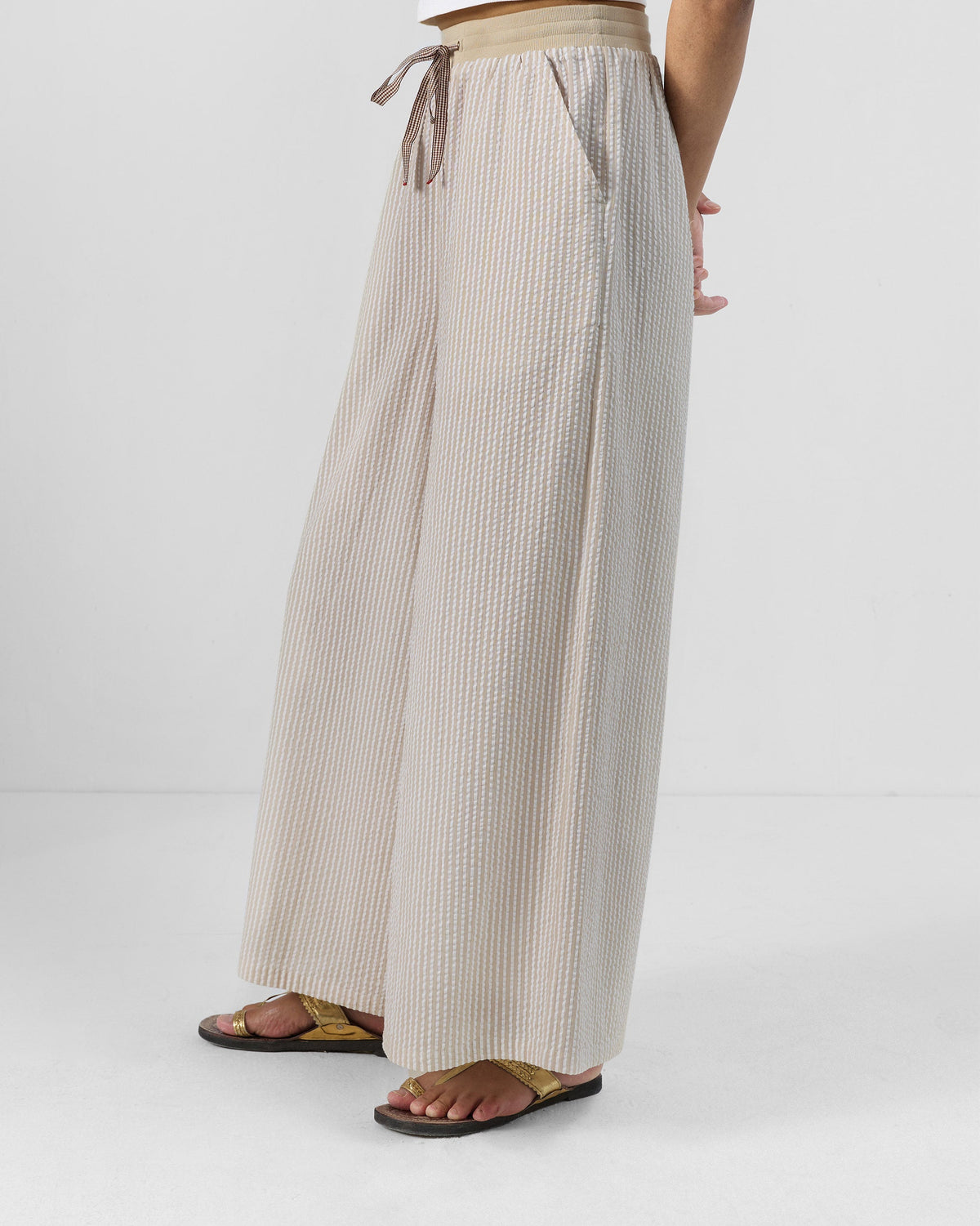 Hera Pants - 100% Cotton Flared Fit