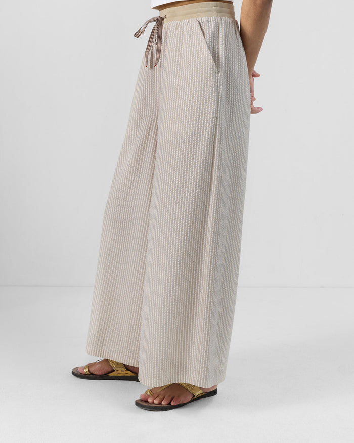 Hera Pants - 100% Cotton Flared Fit