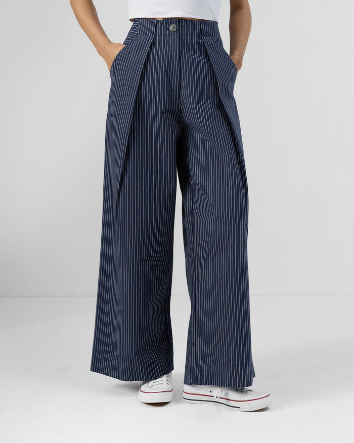 Costa Pants - 100% Cotton Denim Straight Fit