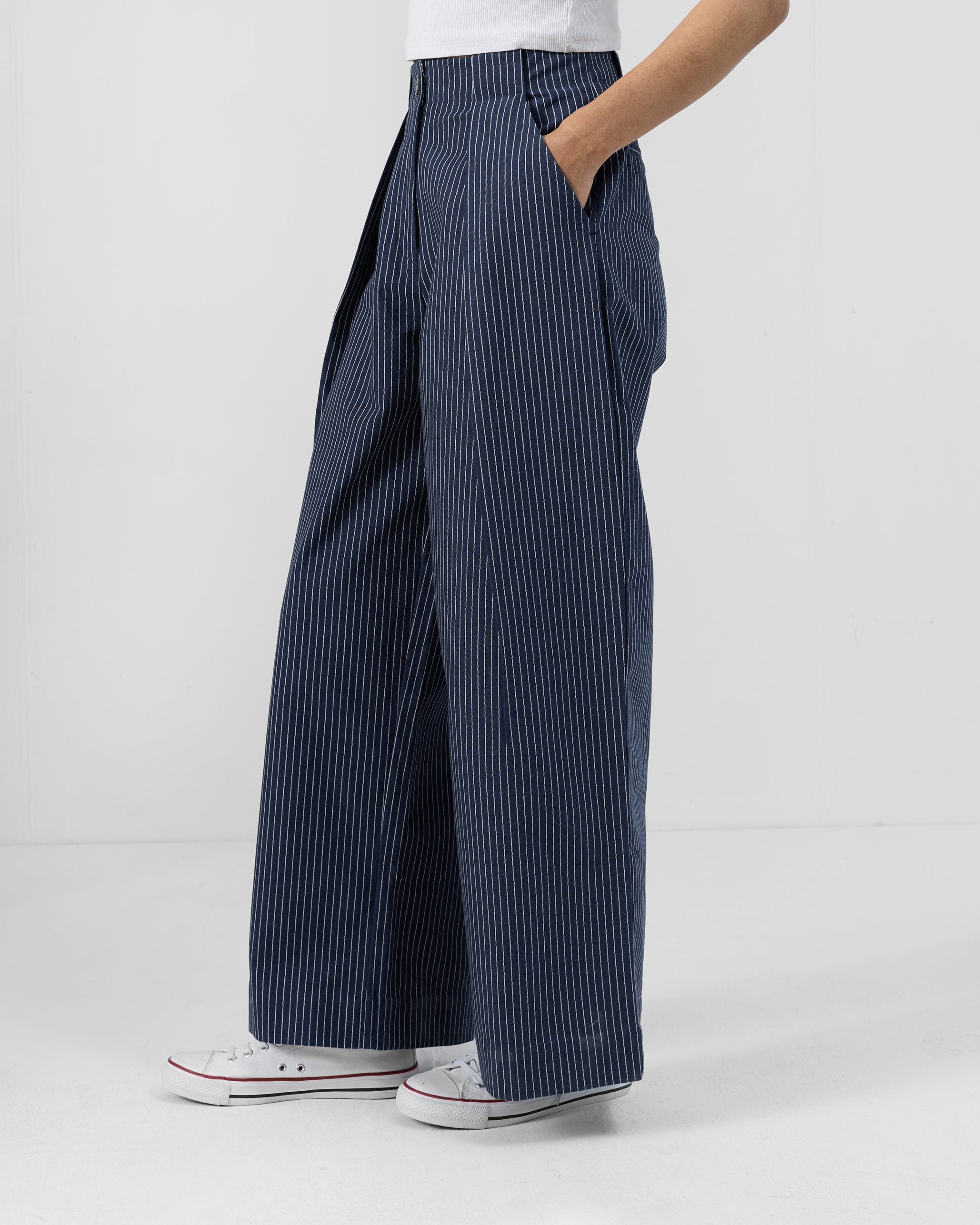 Costa Pants - 100% Cotton Straight Fit