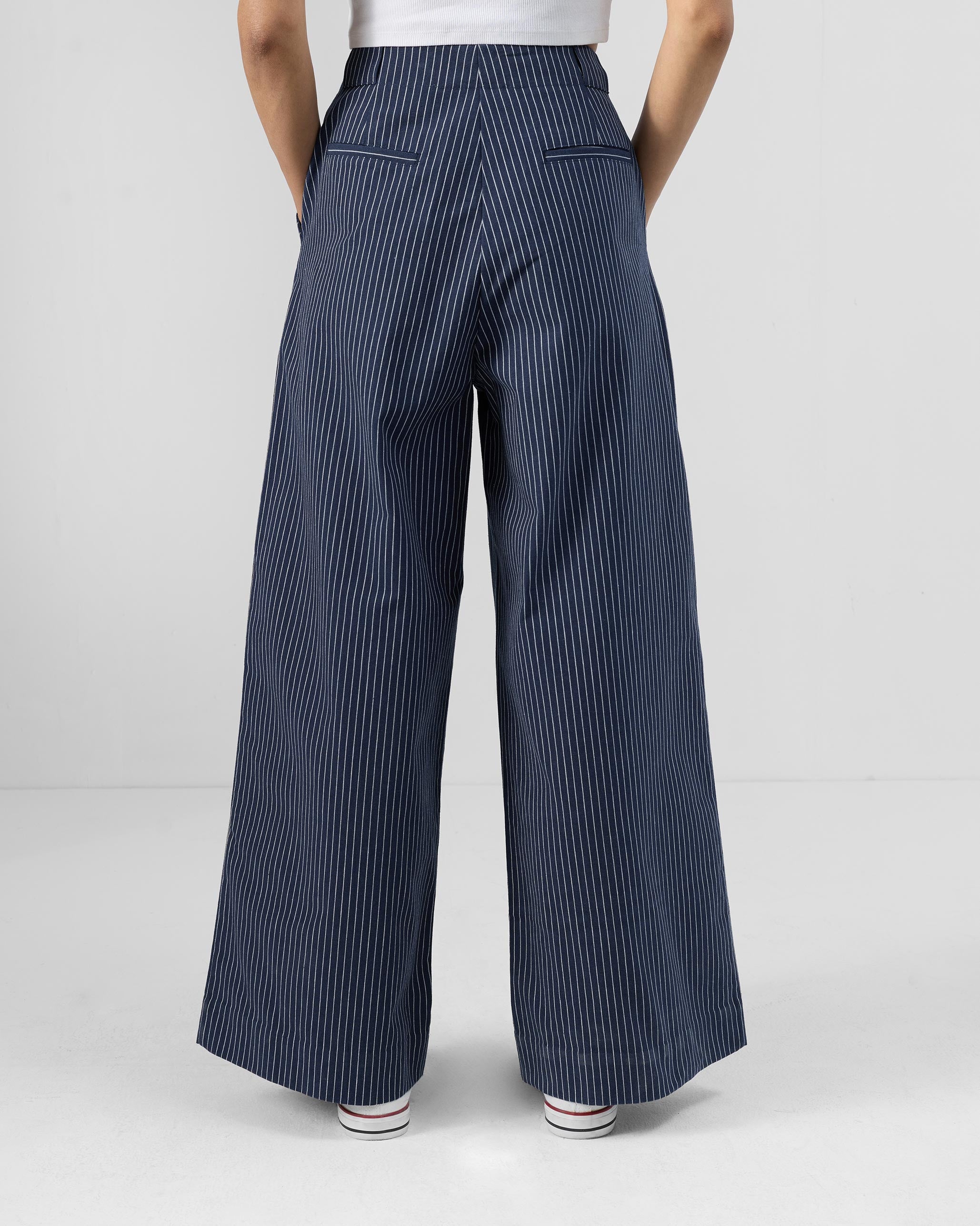 Costa Pants - 100% Cotton Straight Fit