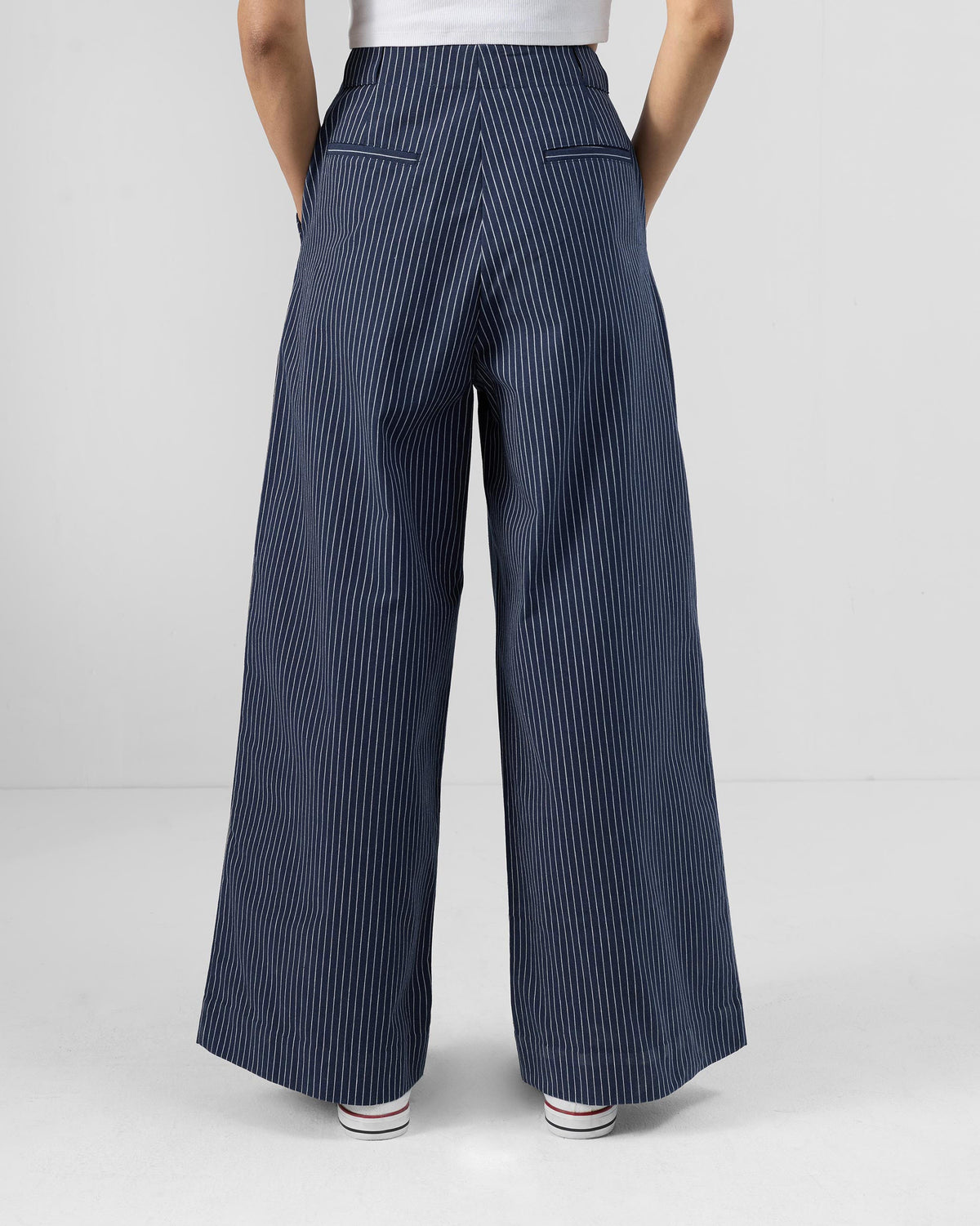 Costa Pants - 100% Cotton Denim Straight Fit