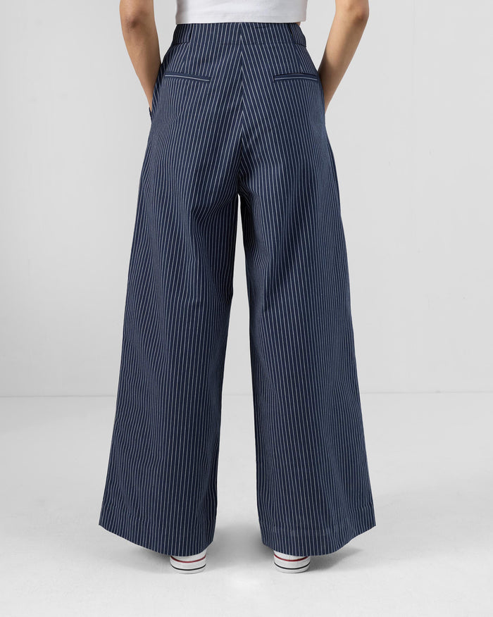 Costa Pants - 100% Cotton Denim Straight Fit