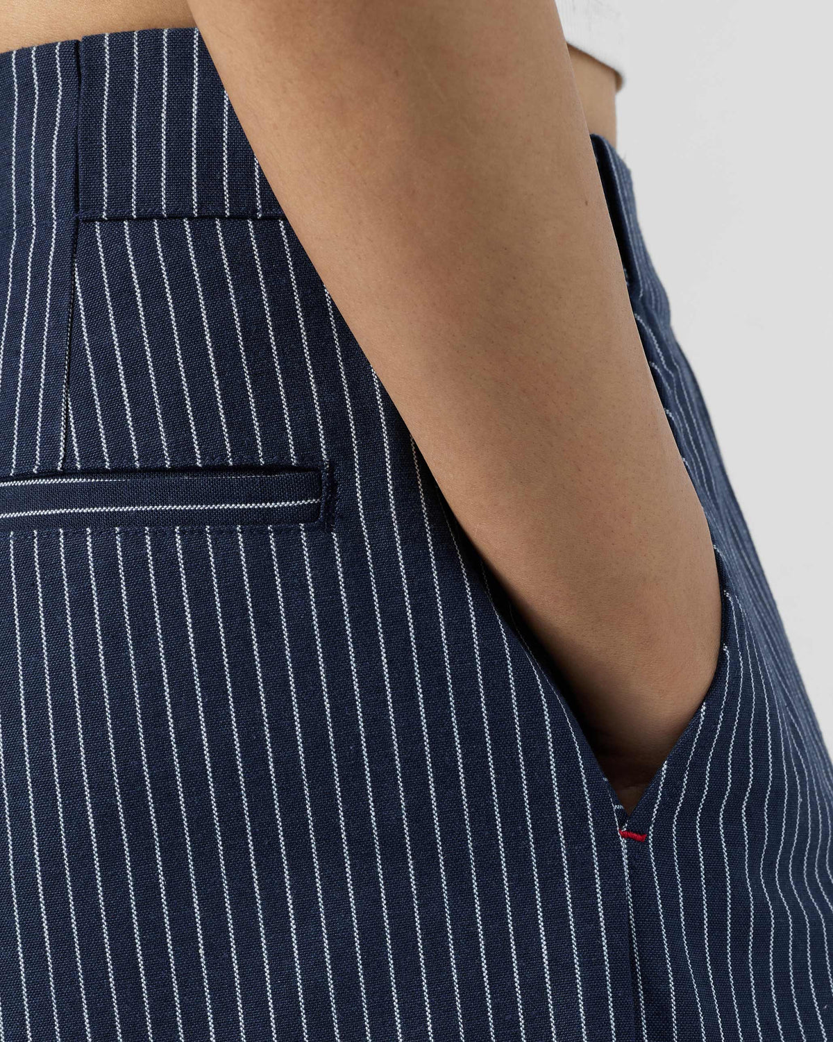 Costa Pants - 100% Cotton Denim Straight Fit