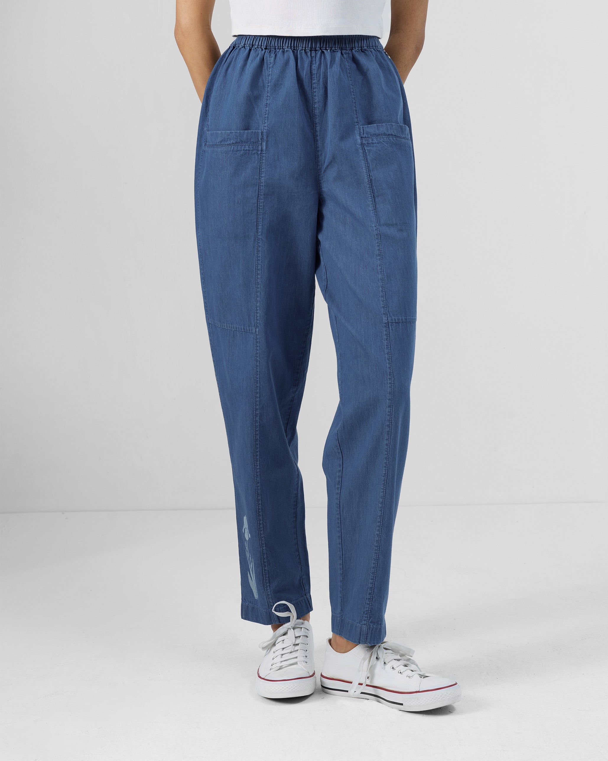 Kaiteki Pants - 100% Cotton Narrow Fit