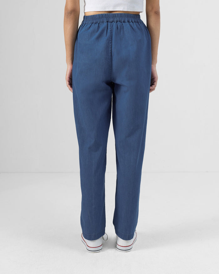 Kaiteki Pants - 100% Cotton Denim Narrow Fit