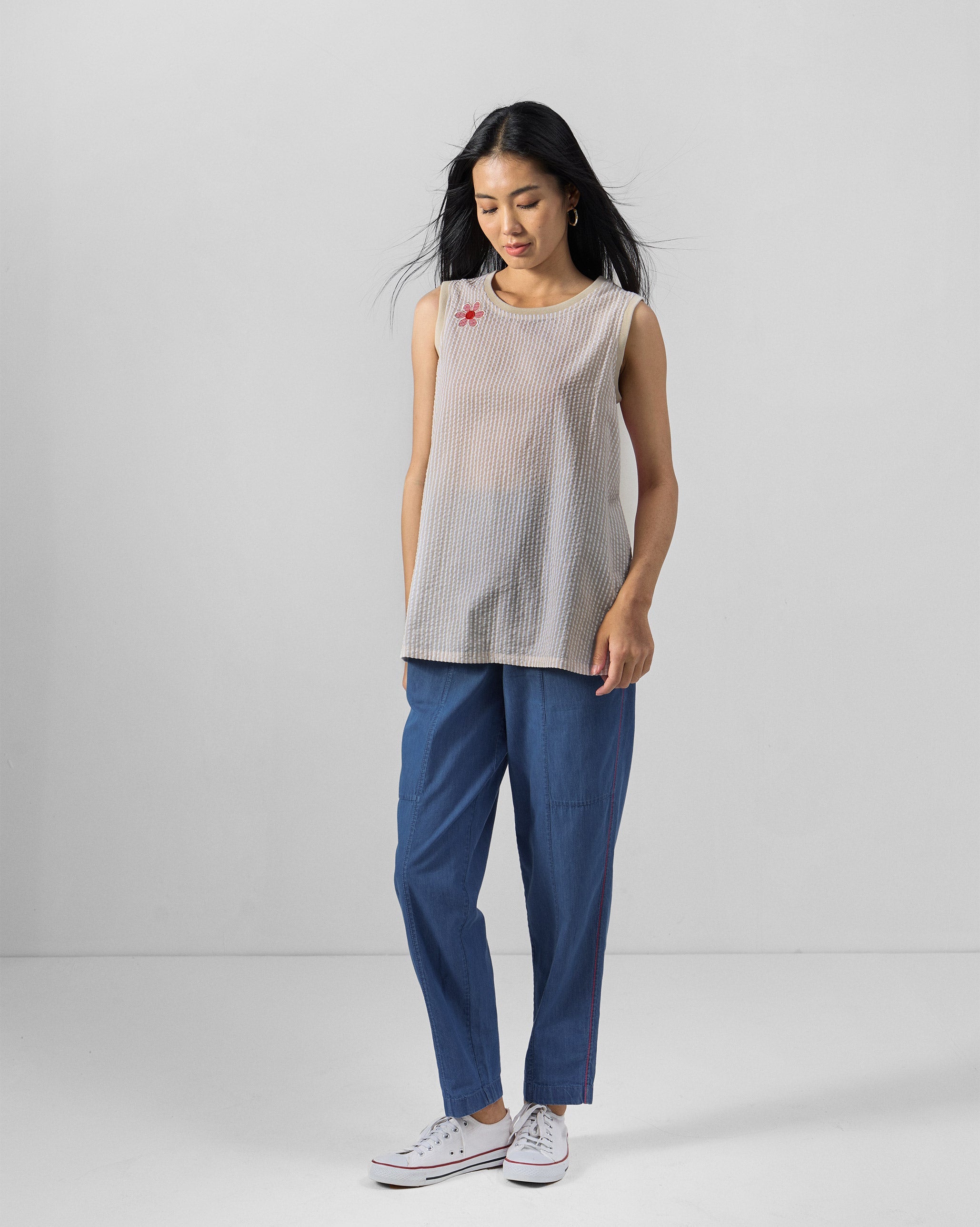 Kaiteki Pants - 100% Cotton Narrow Fit