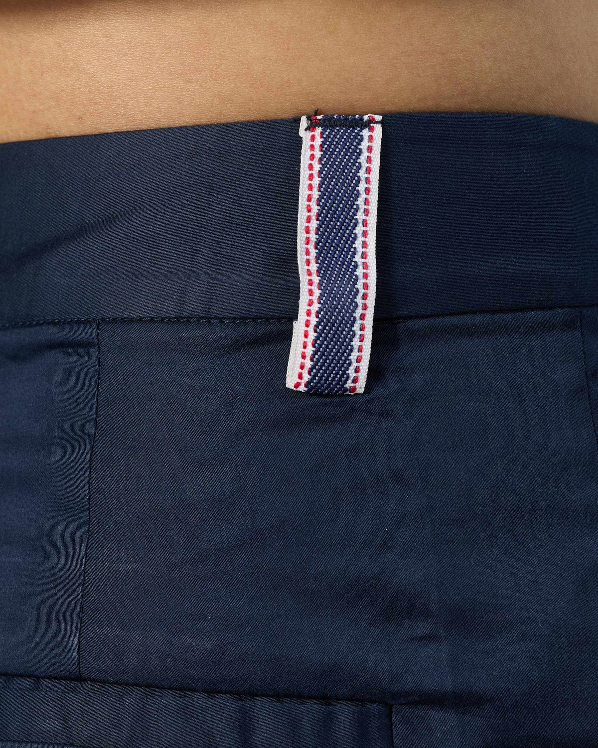 Vita Pants - Cotton Satin Regular Fit