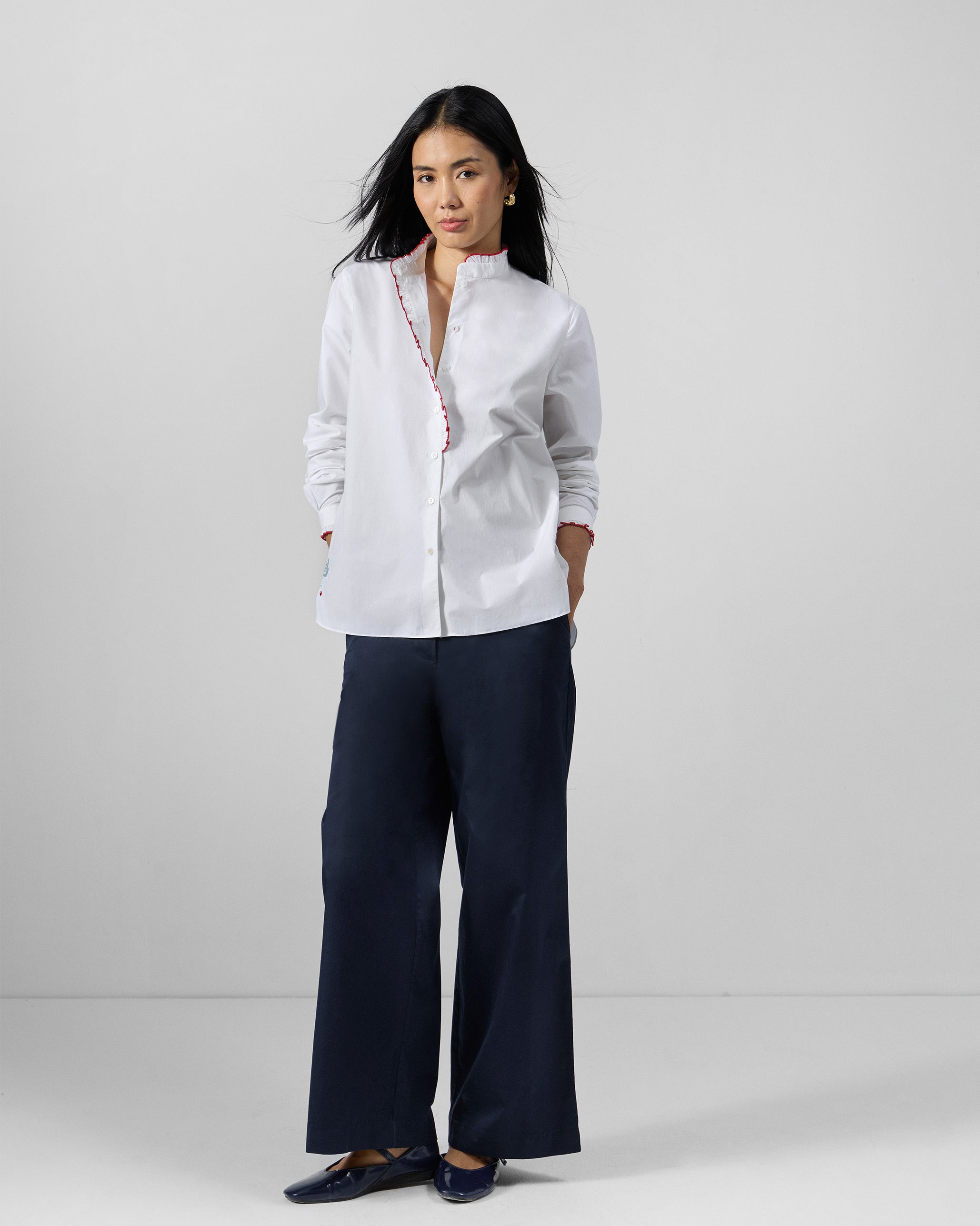 Vita Pants - 100% Cotton Regular Fit