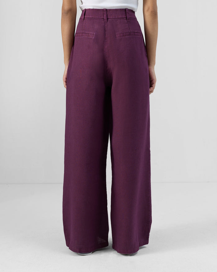 Aven Pants - 100% Linen Straight Fit