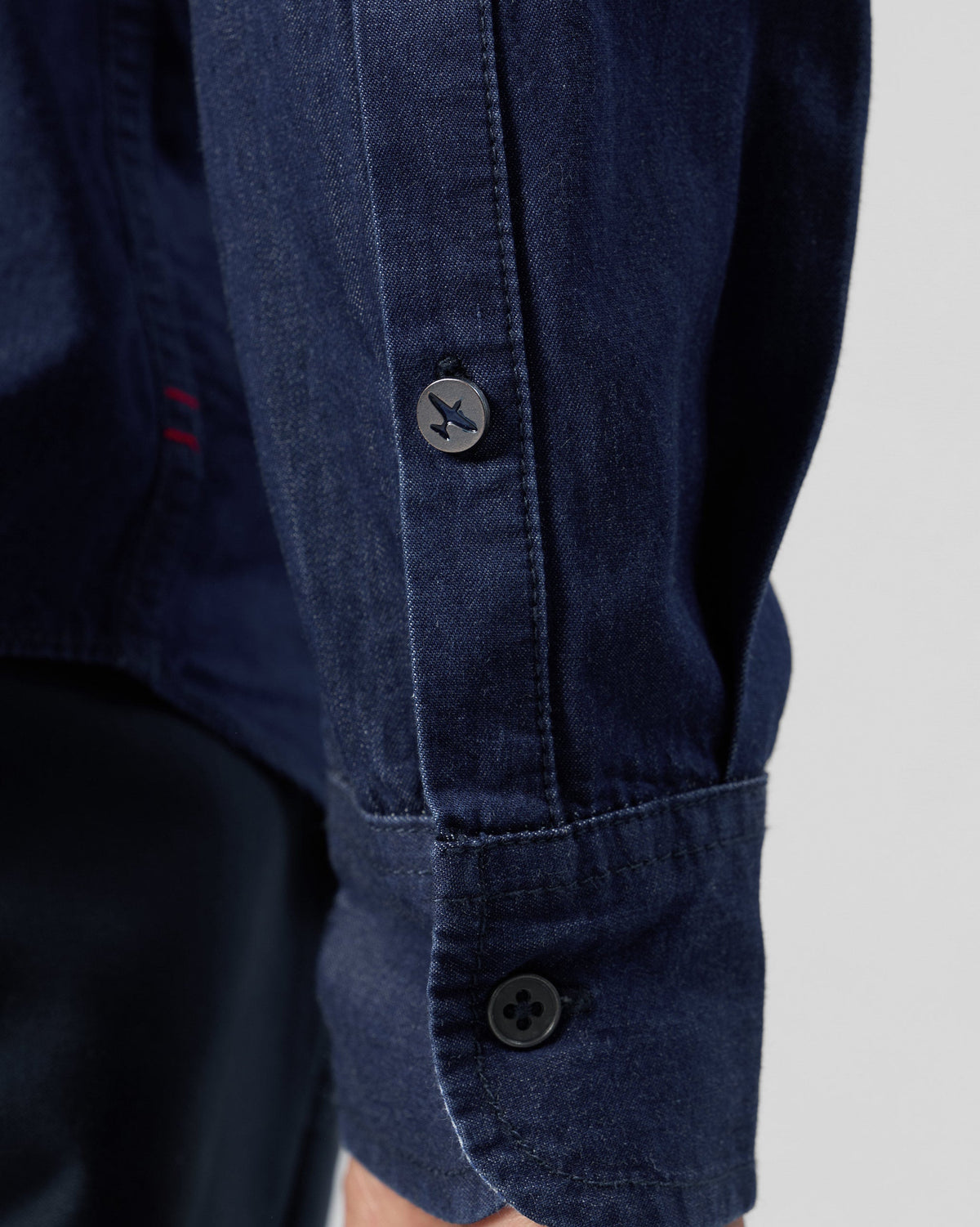 Classic Shirt - Cotton Denim Classic Fit