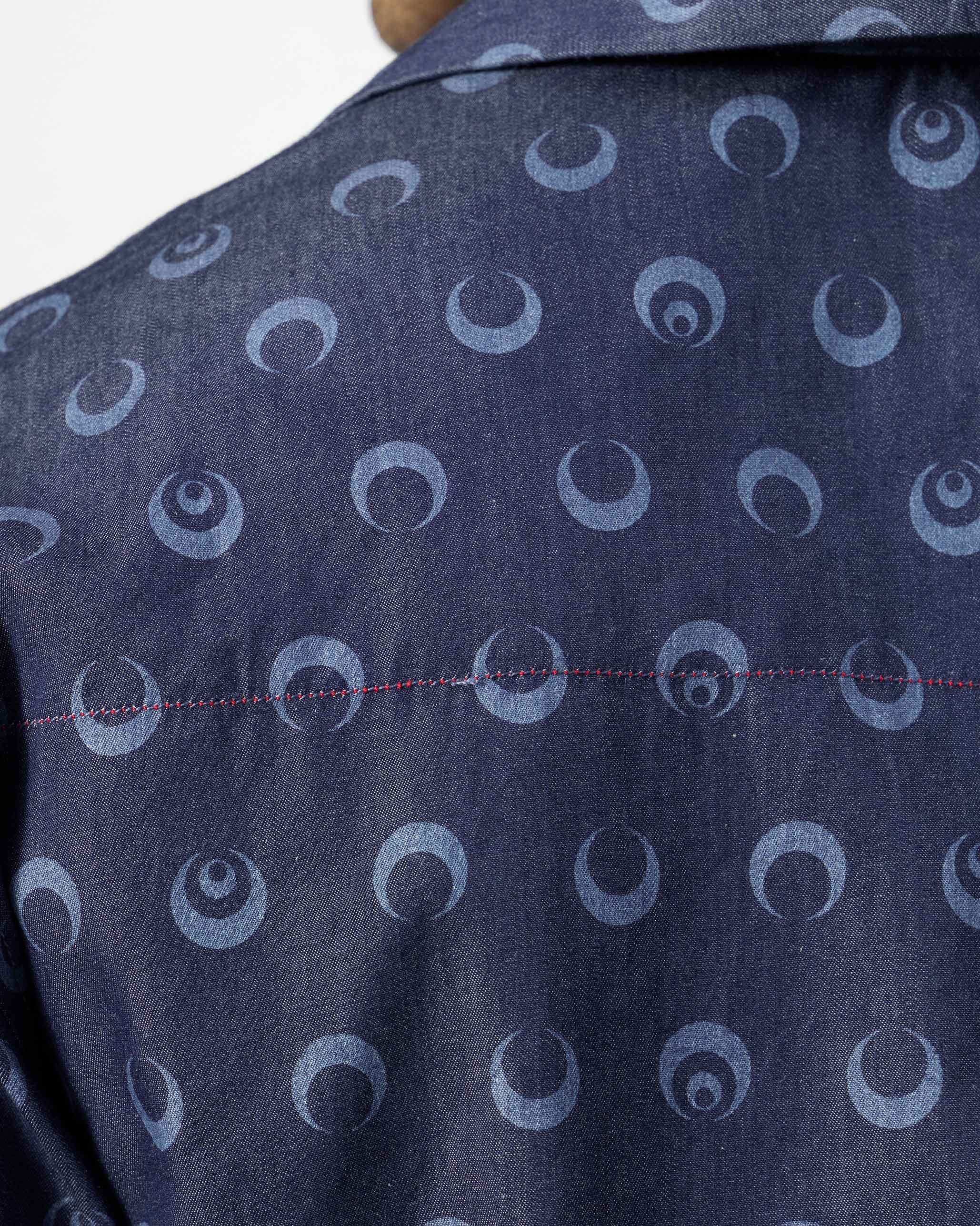 Yamuna Kurta Shirt - Cotton Denim Relaxed fit