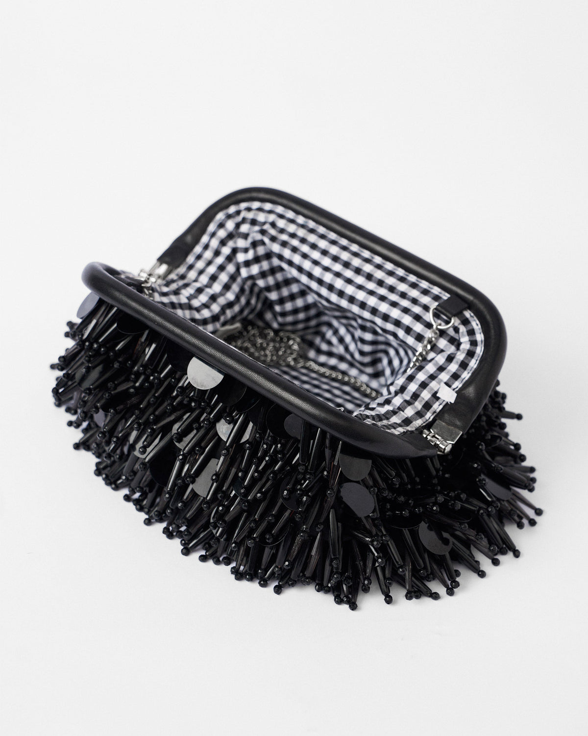 Starry Night Clutch - Black