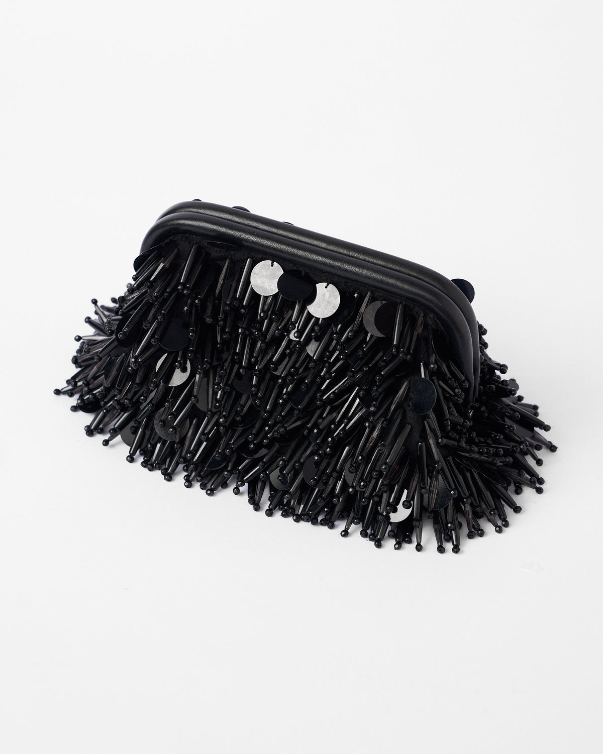 Starry Night Clutch - Black