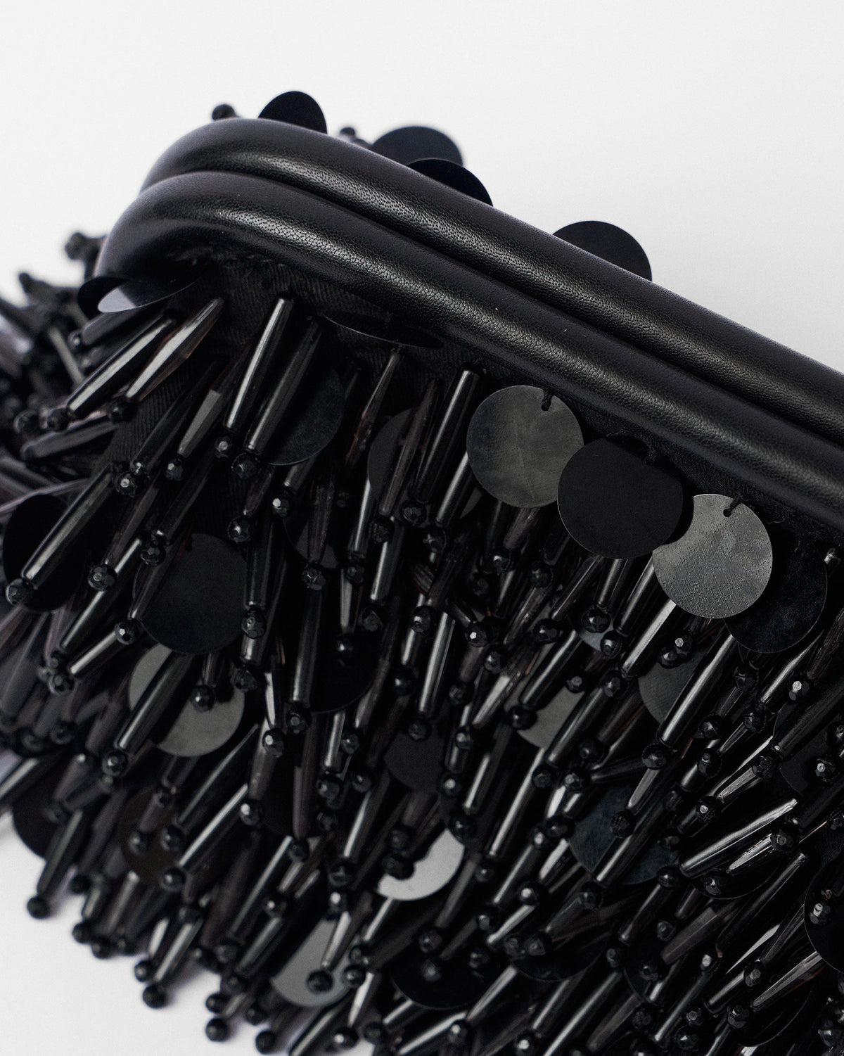 Starry Night Clutch - Black